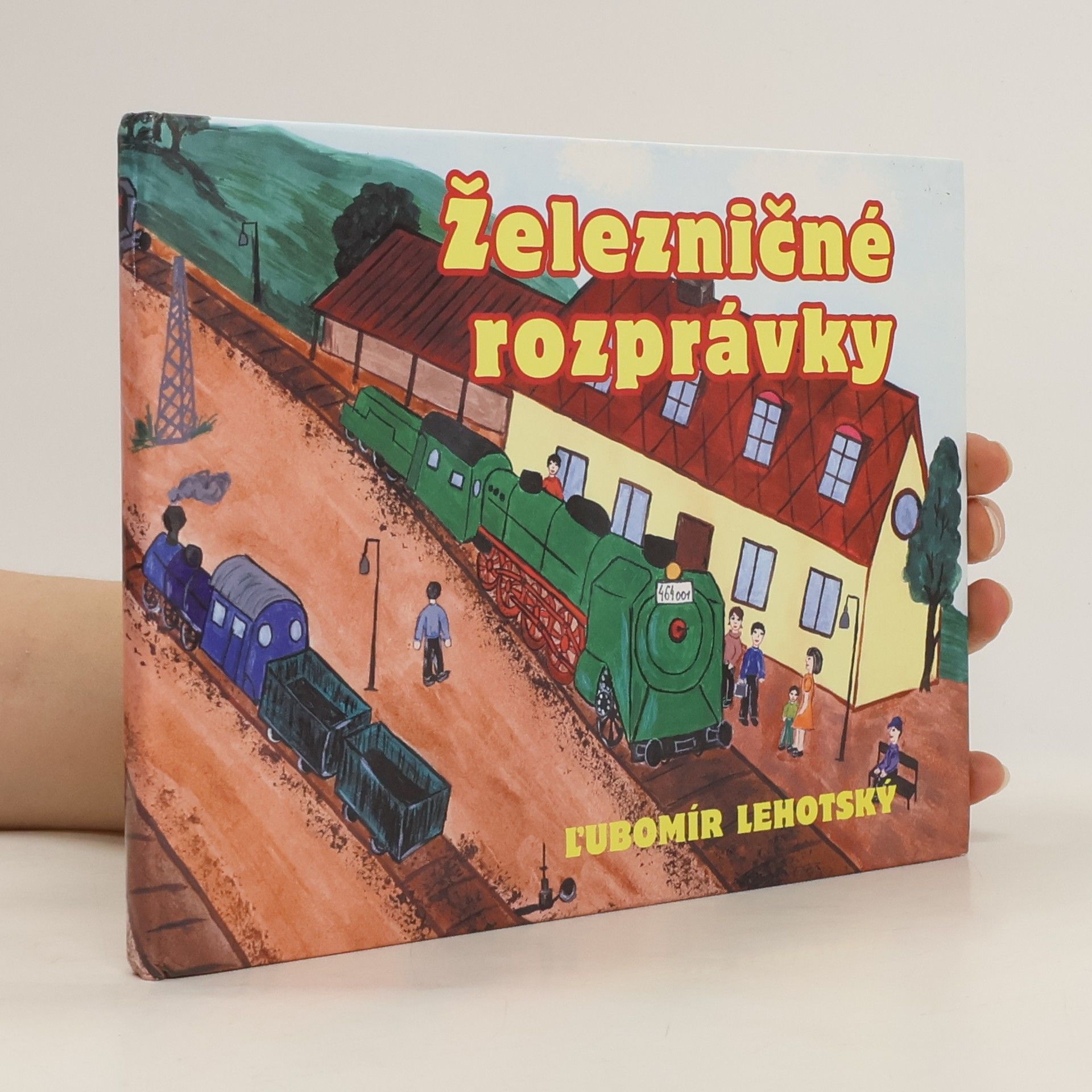 Ľubomír Lehotský Železničné rozprávky