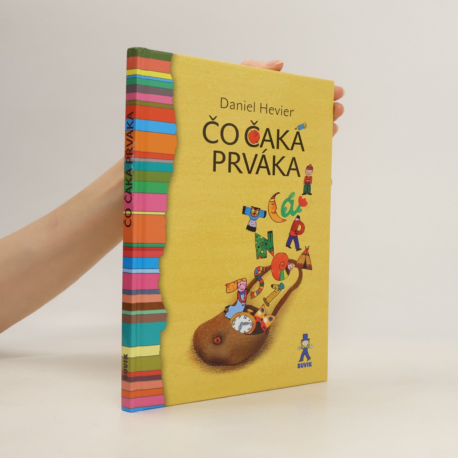 Daniel Hevier Čo čaká prváka