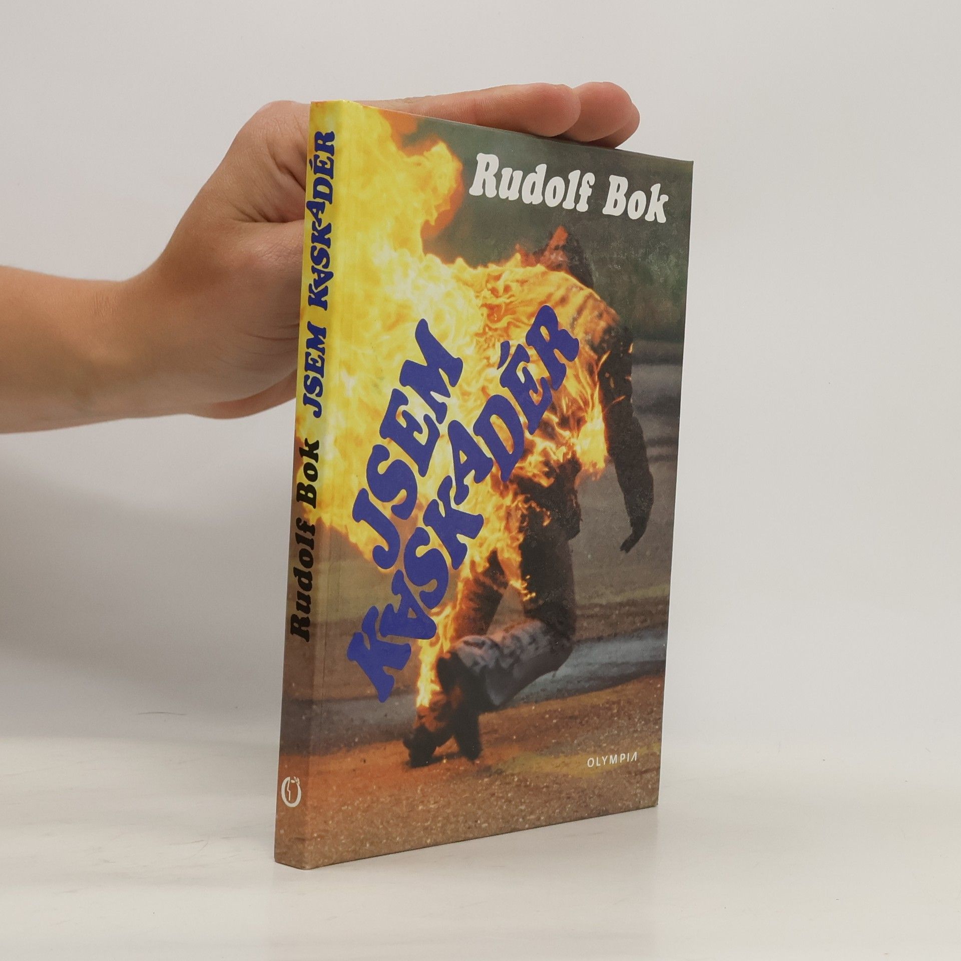 Rudolf Bok Jsem kaskadér