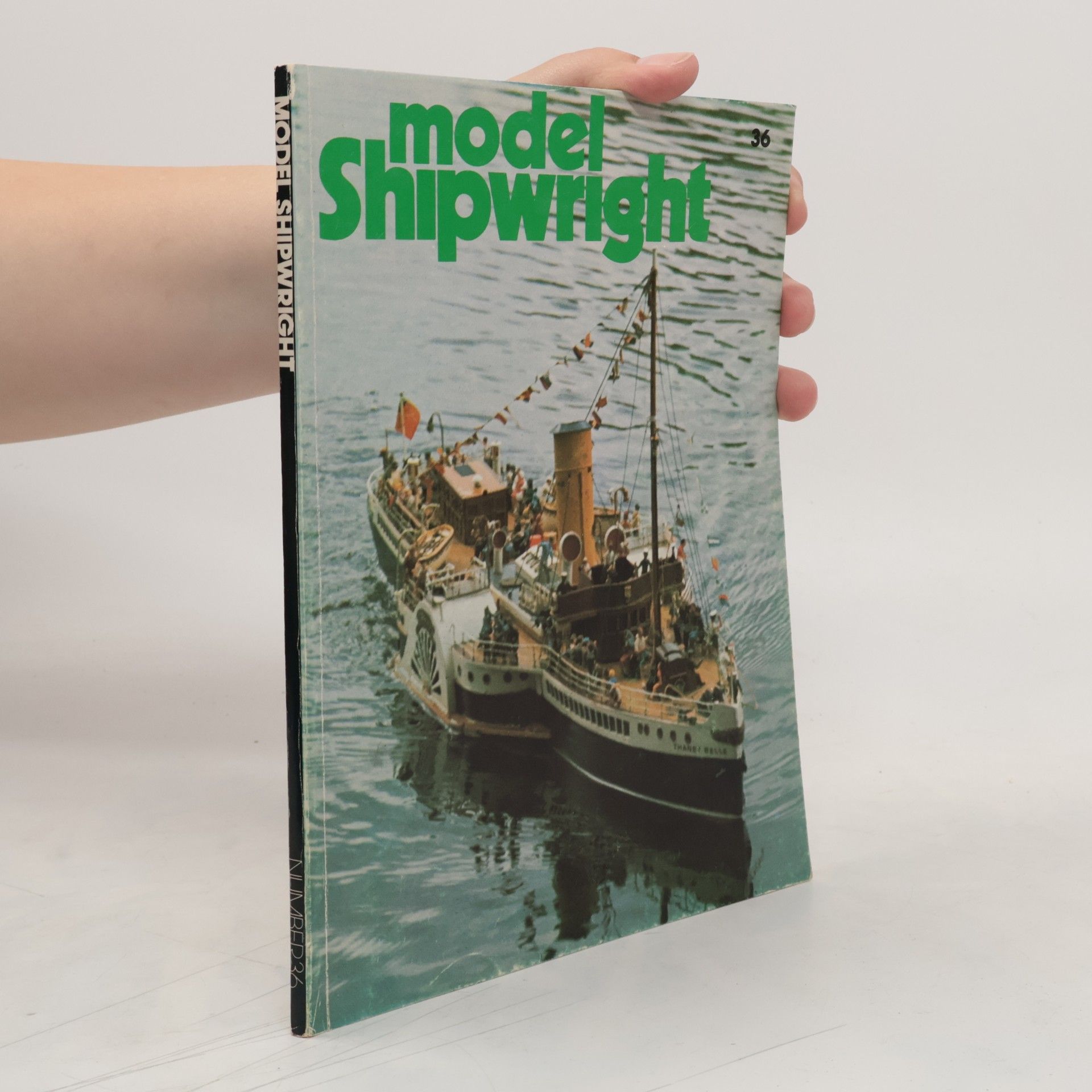 Bowen J Staff Model Shipwright