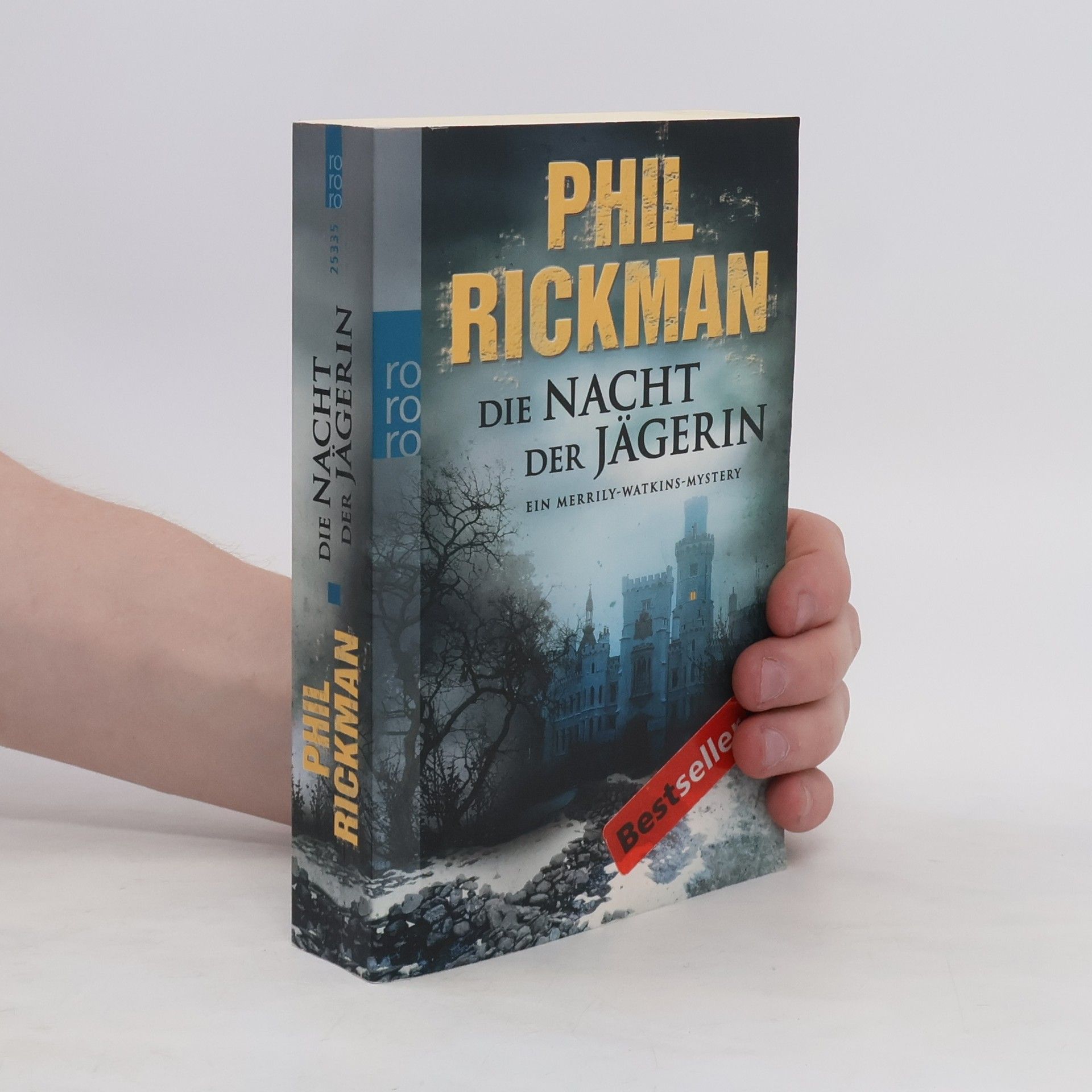 Phil Rickman Die Nacht der Jägerin