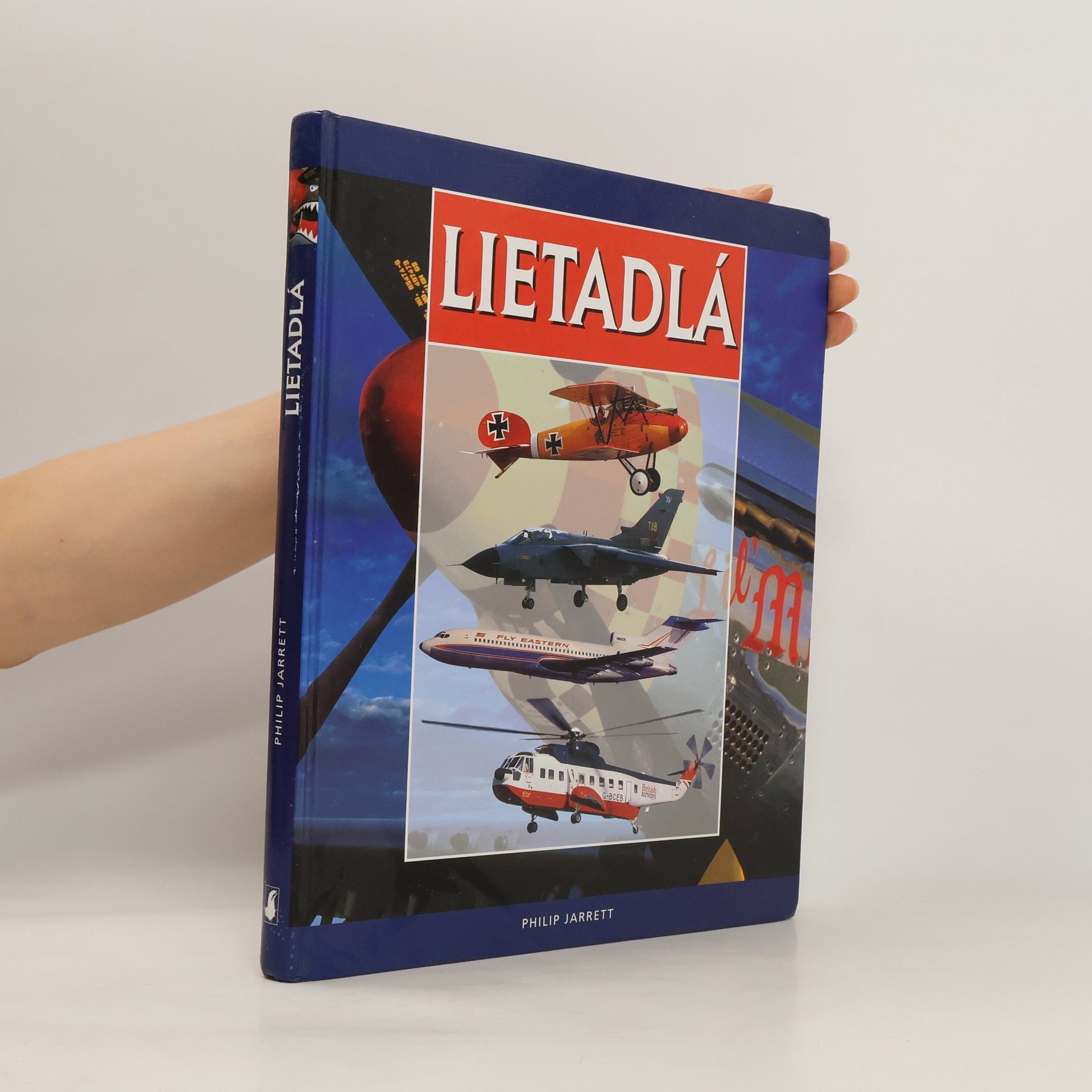 Philip Jarrett Lietadlá