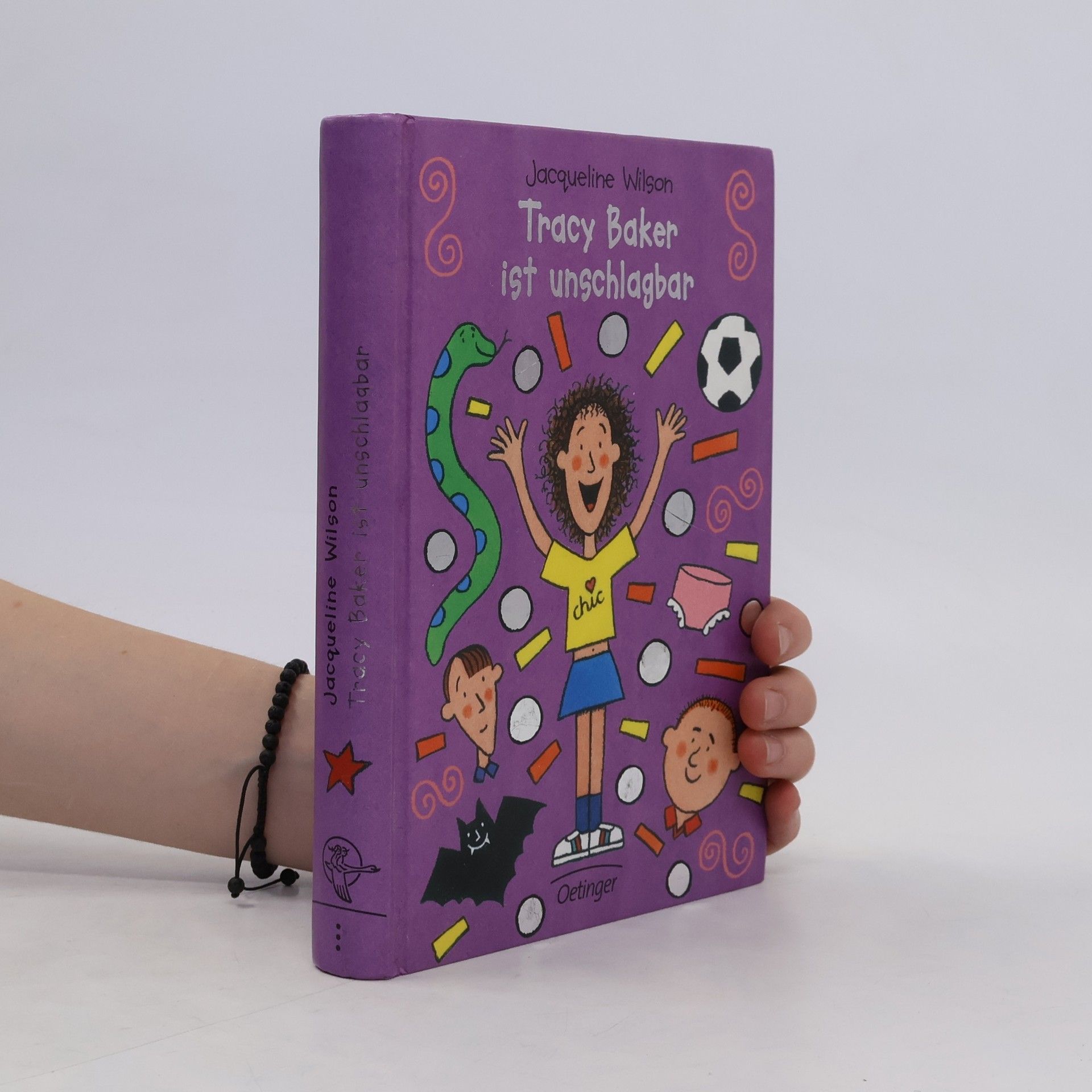 Jacqueline Wilson Tracy Baker ist unschlagbar
