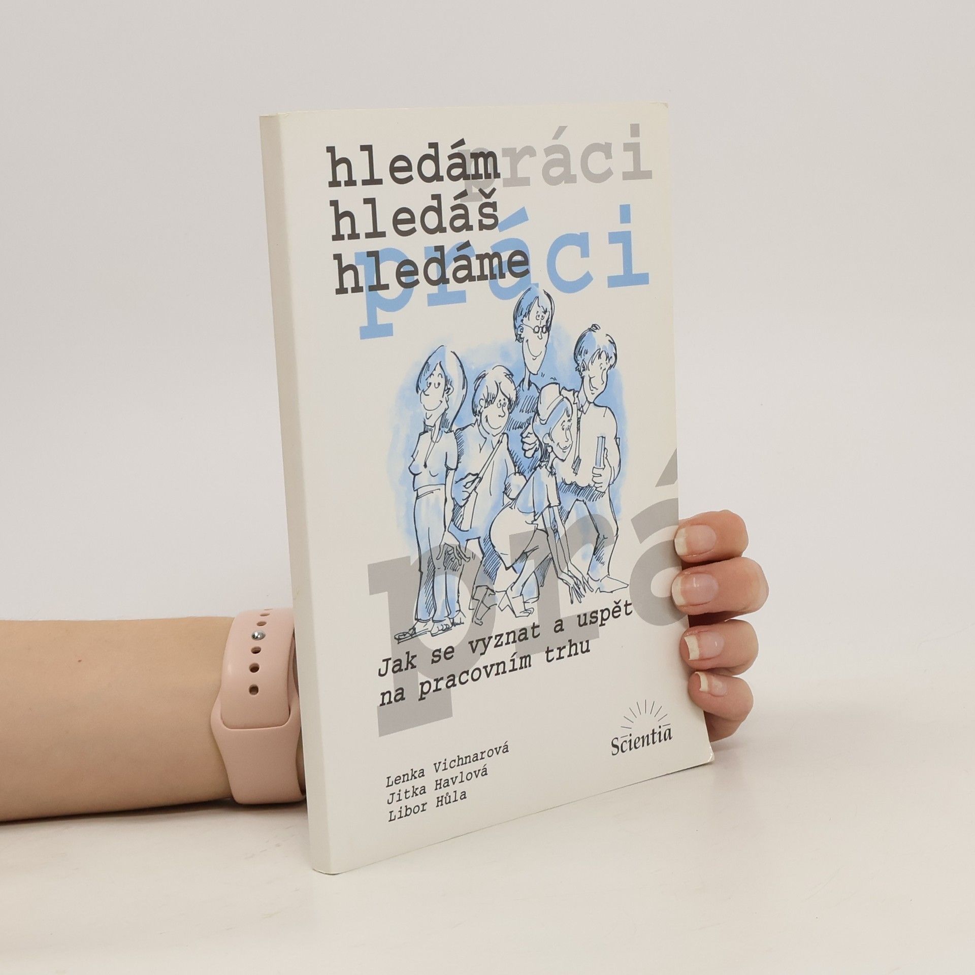 Lenka Vichnarová Hledám hledáš hledáme  práci