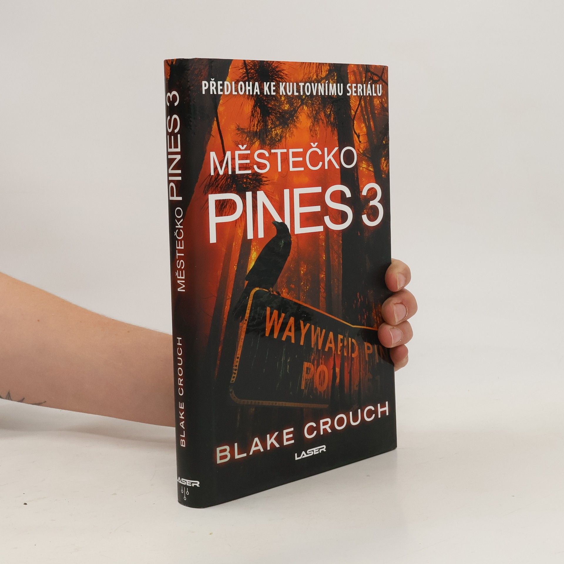 Blake Crouch Městečko Pines 3