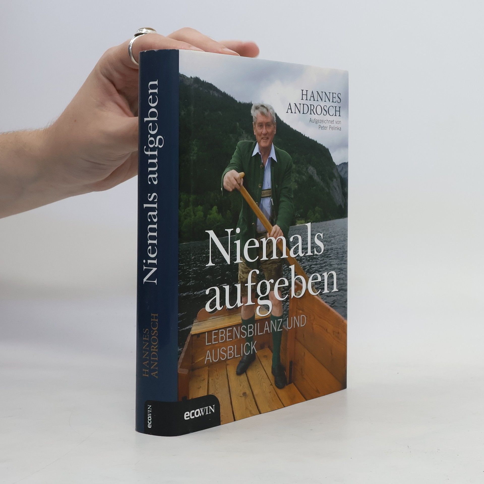 Hannes Androsch Niemals aufgeben