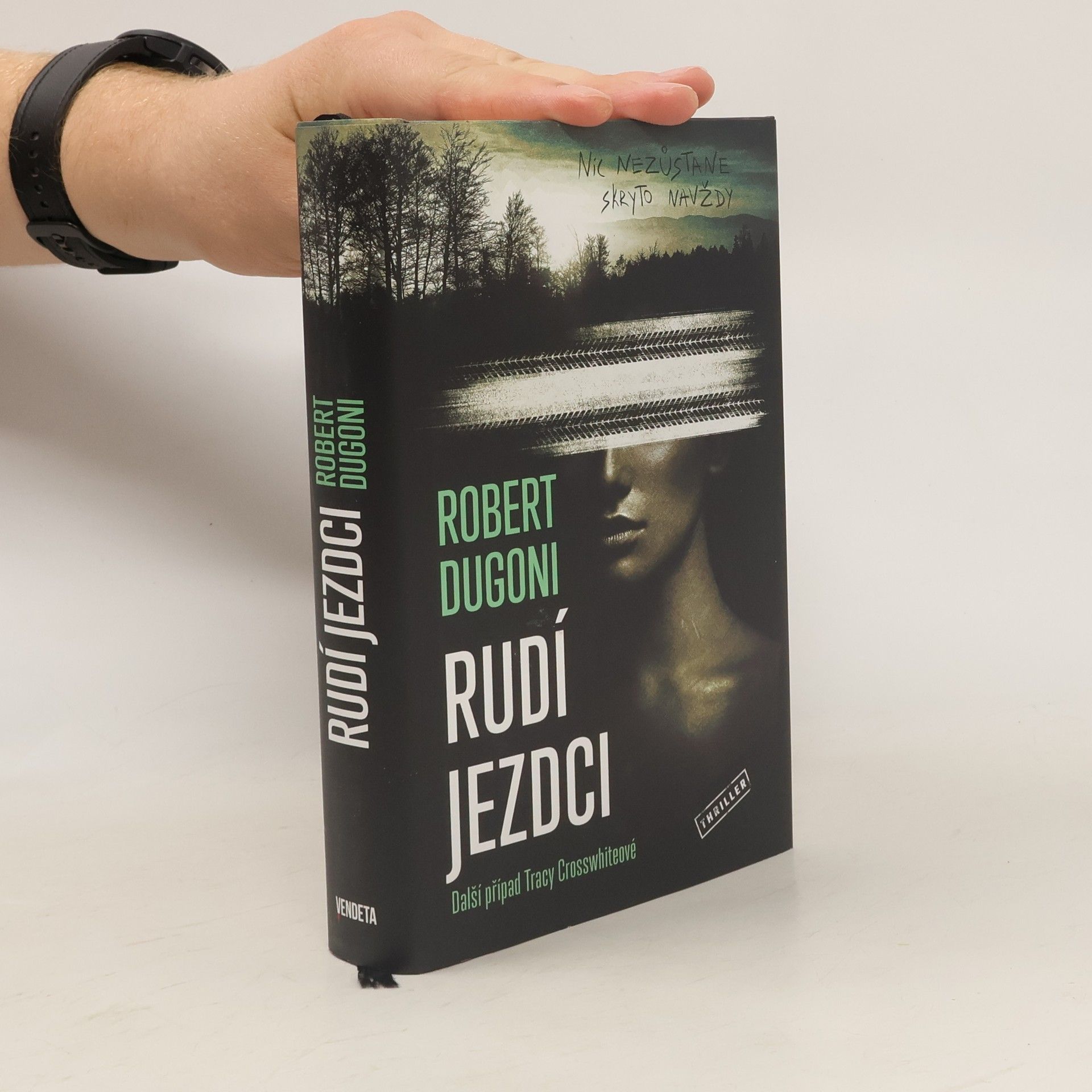 Robert Dugoni Rudí jezdci