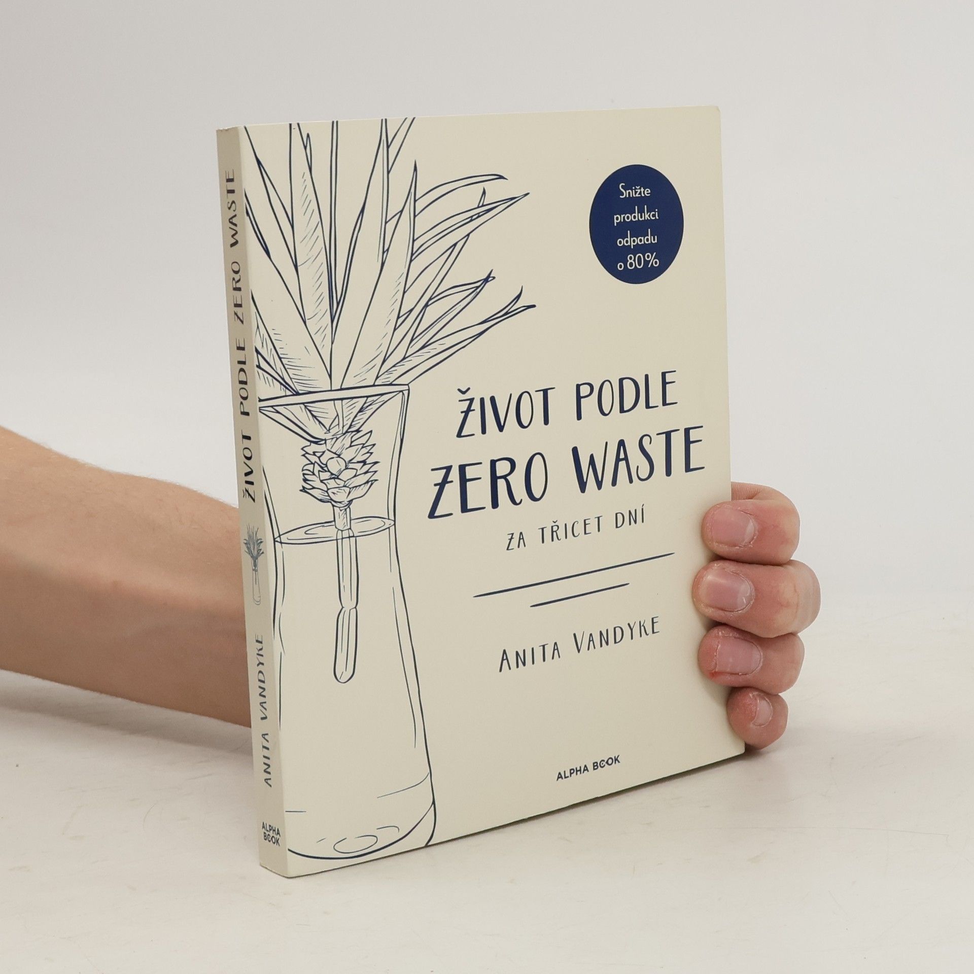 Anita Vandyke Život podle zero waste za třicet dní