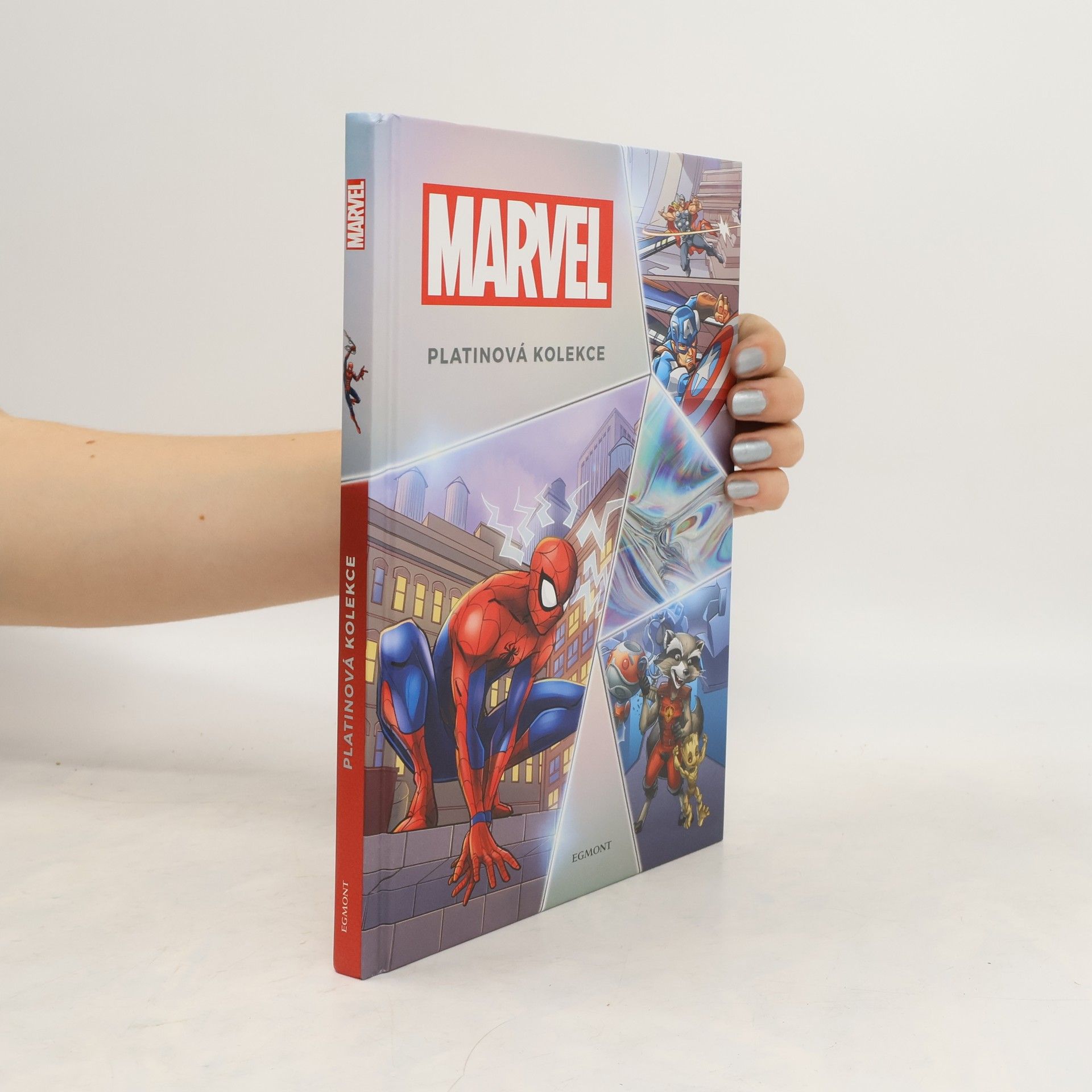 Collective Marvel : platinová kolekce Platinová kolekce