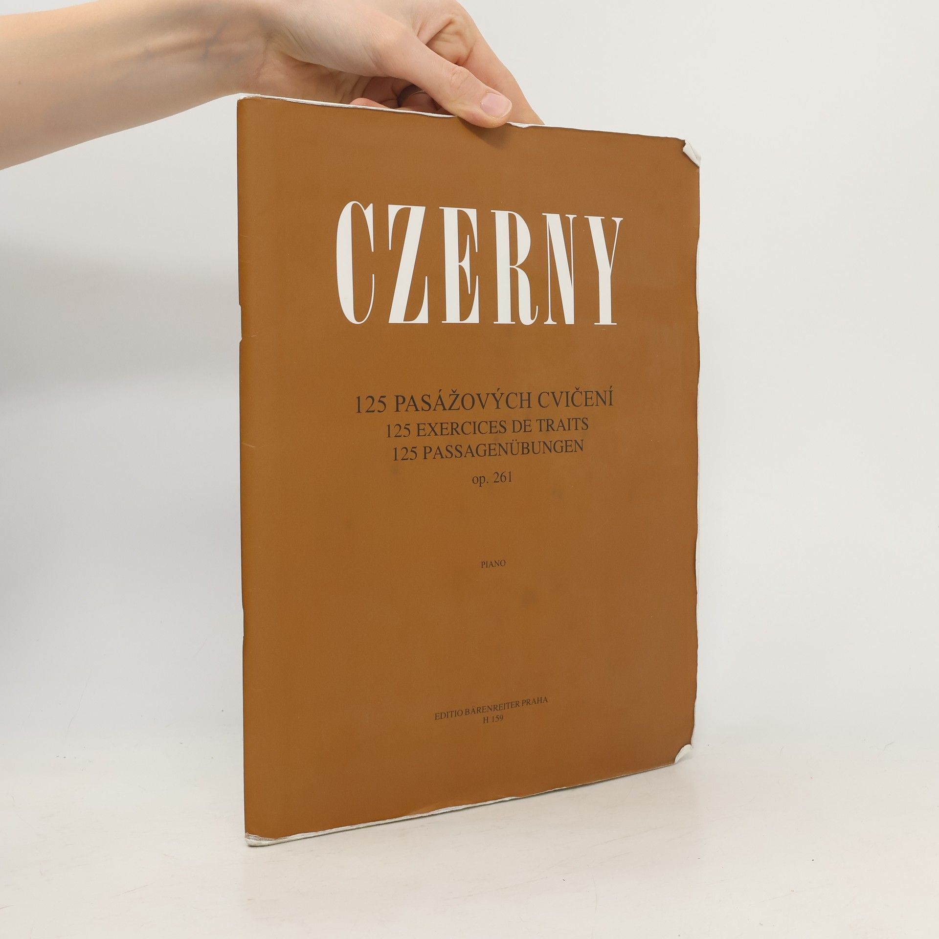 Carl Czerny Czerny: 125 pasážových cvičení