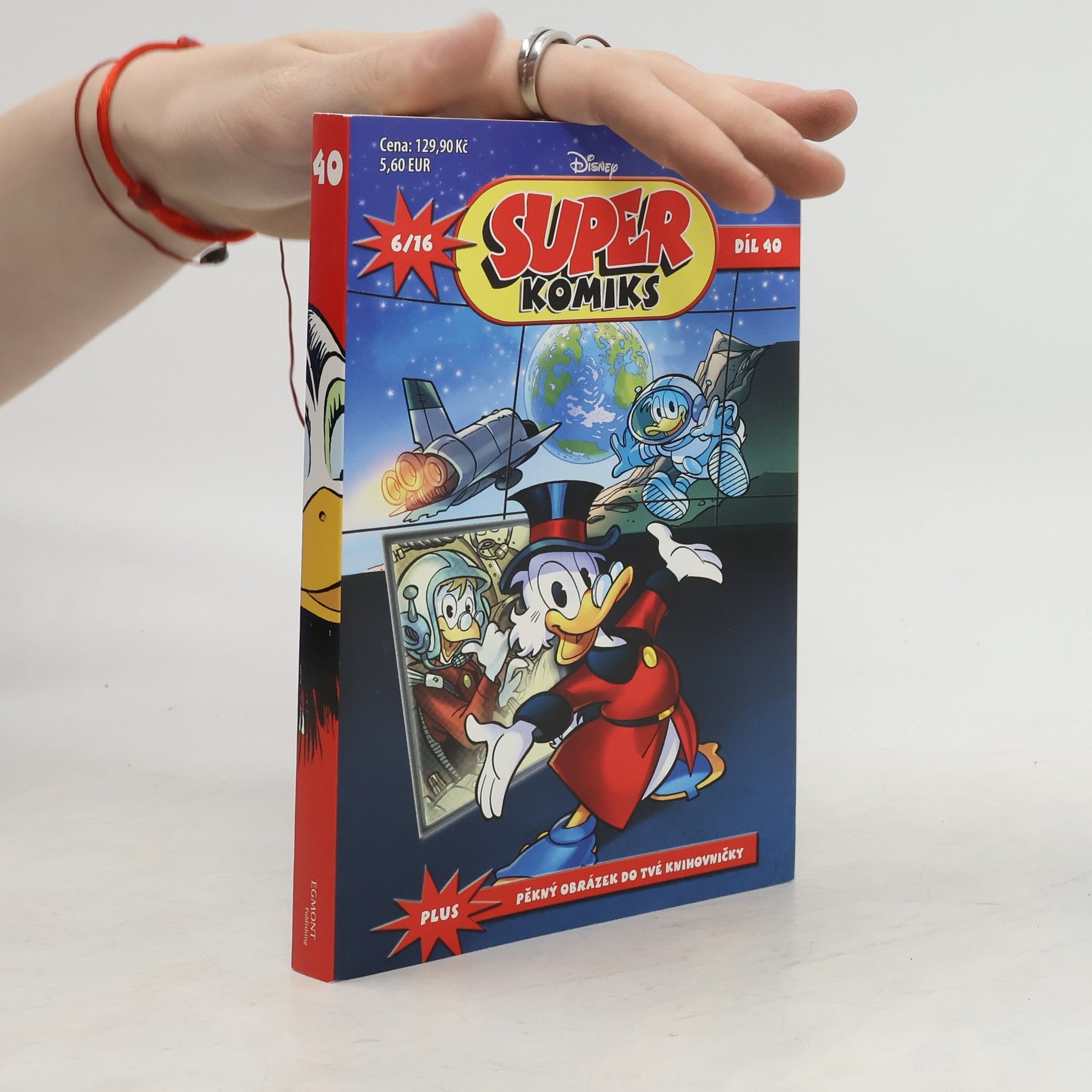 Collectif d'auteurs Disney Super komiks 6/16. Díl 40