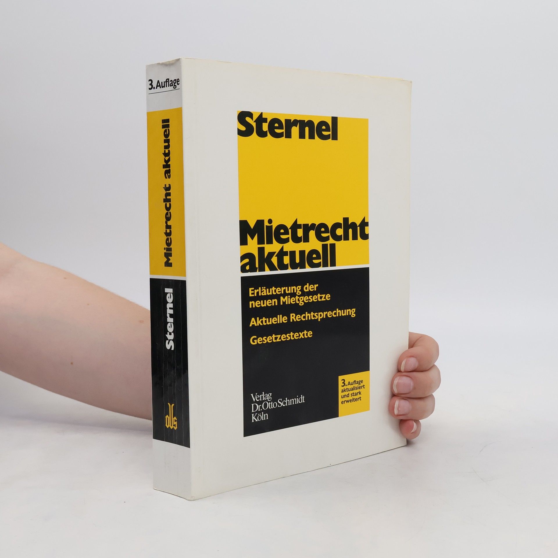 Friedemann Sternel Mietrecht aktuell