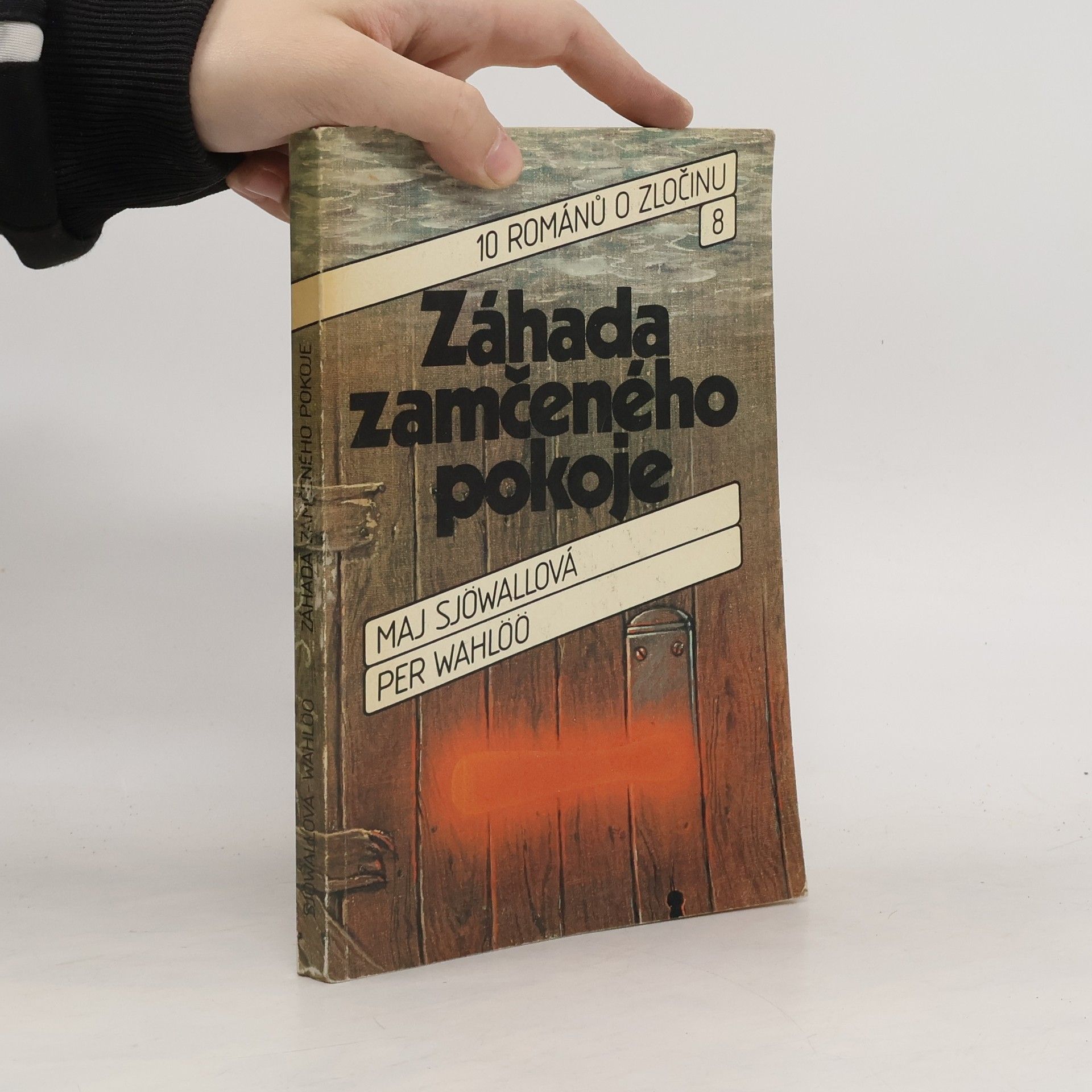 Maj Sjöwall Záhada zamčeného pokoje