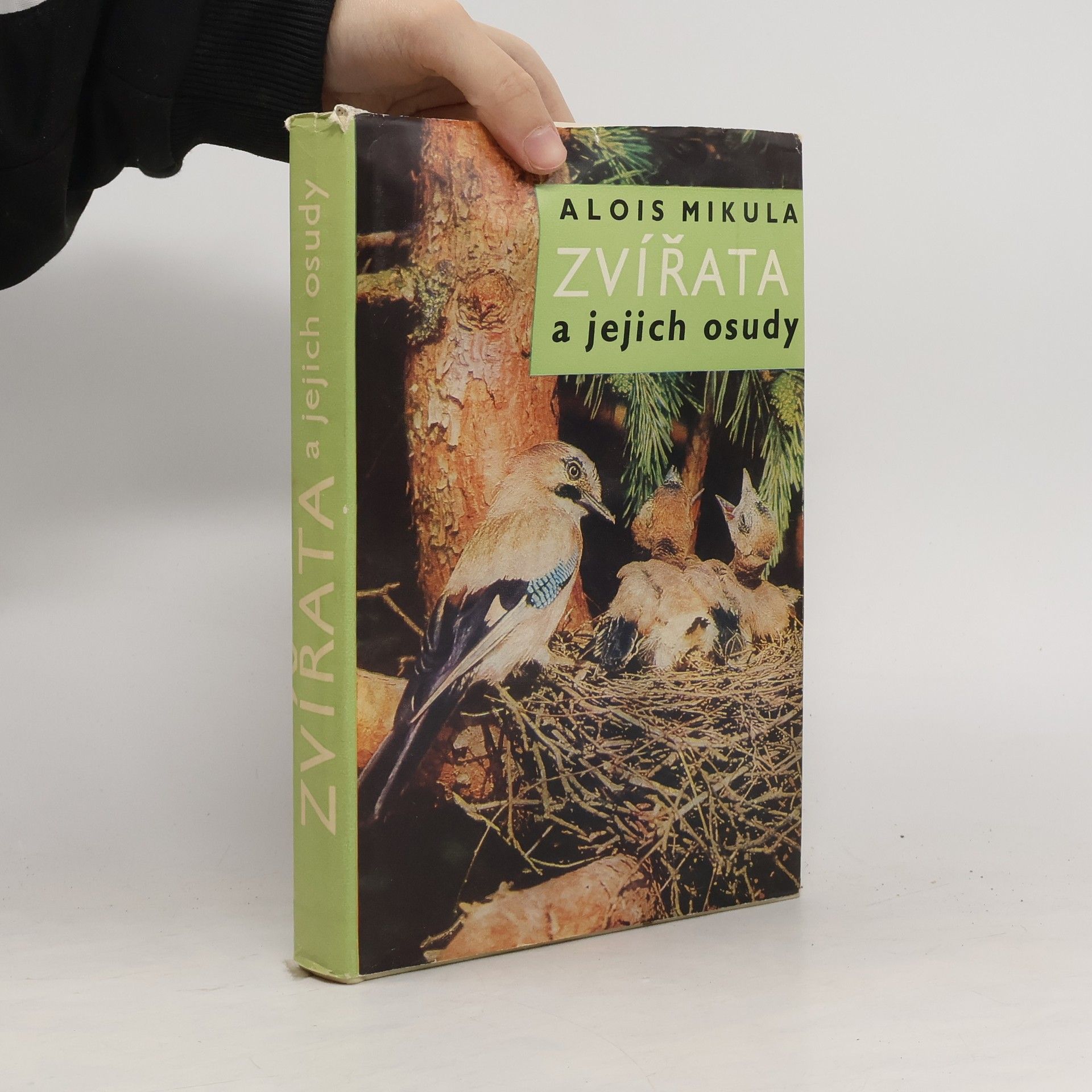 Alois Mikula Zvířata a jejich osudy