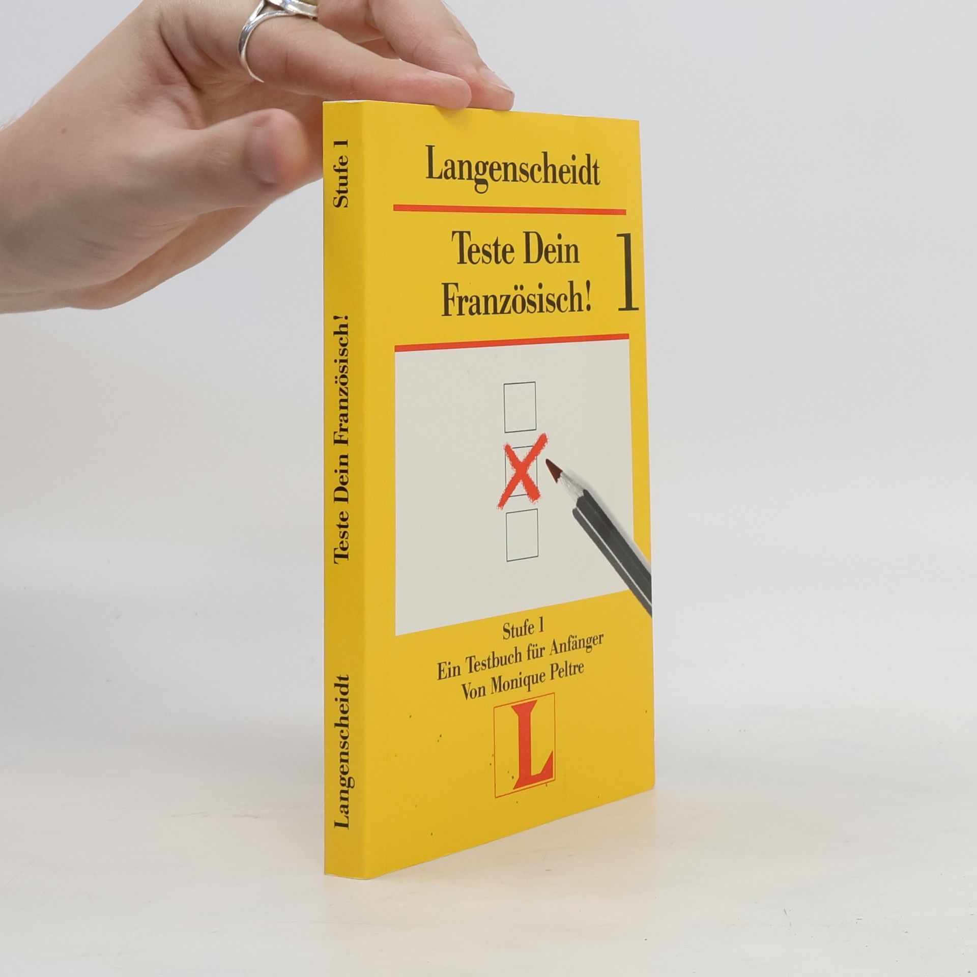 Monique Peltre Teste dein Französisch! 1