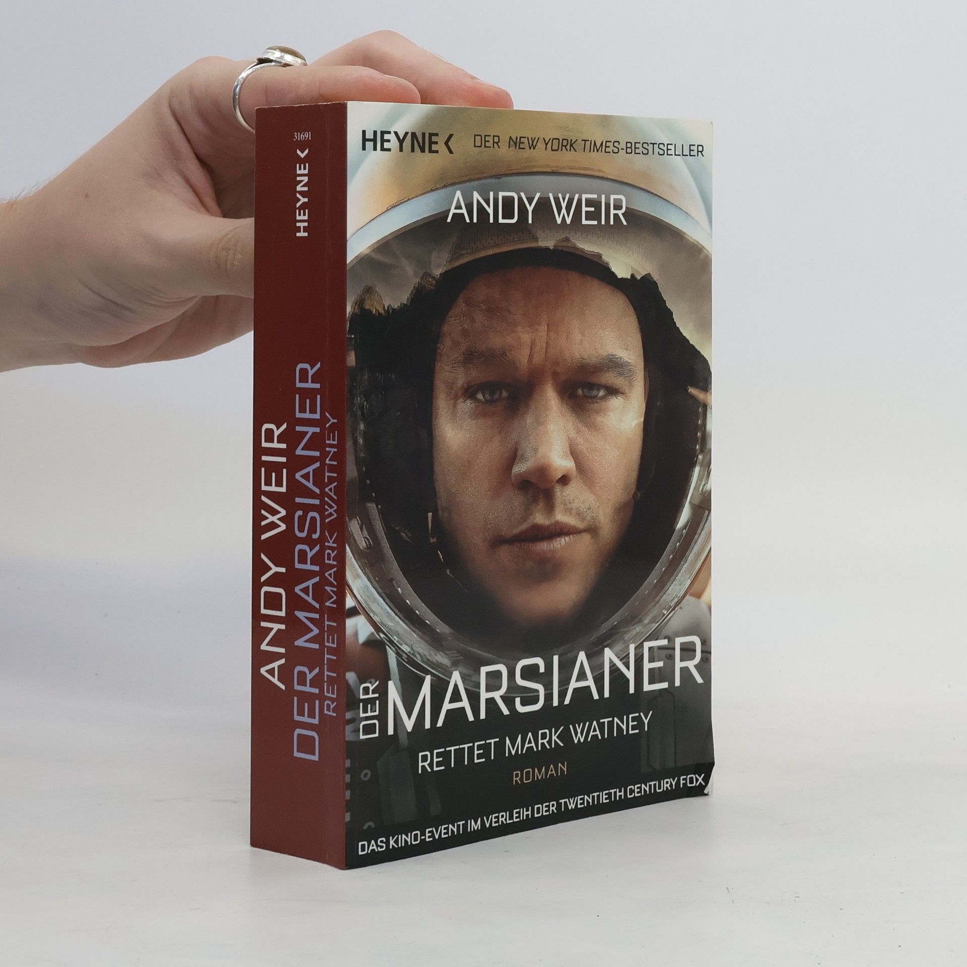 Andy Weir Der Marsianer