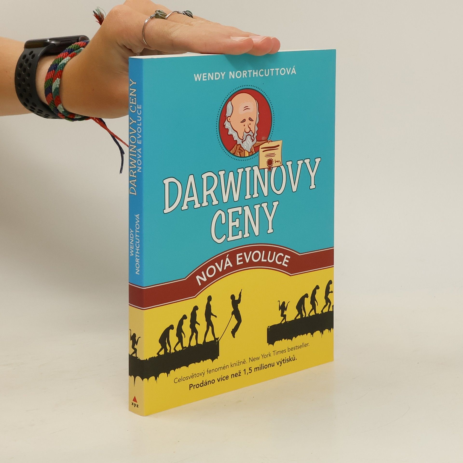 Wendy Northcutt Darwinovy ceny. Nová evoluce