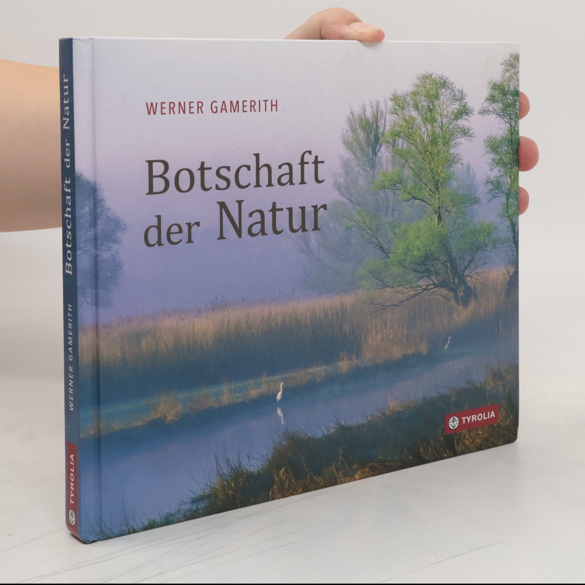 Werner Gamerith Botschaft der Natur