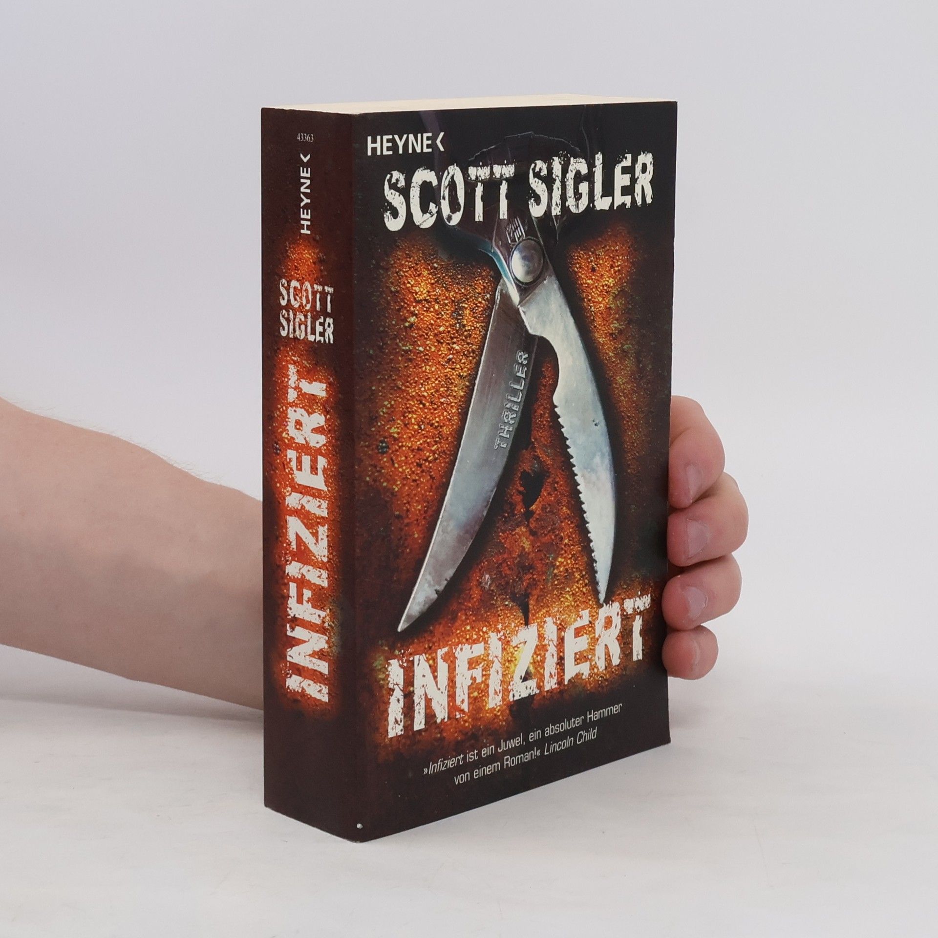 Scott Sigler Infiziert