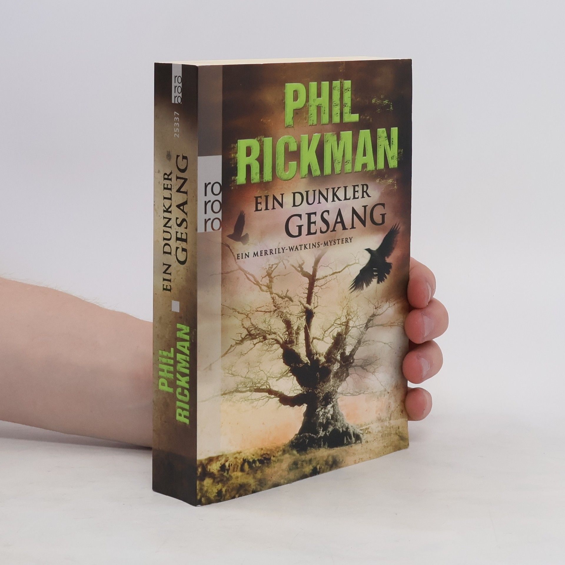 Phil Rickman Ein dunkler Gesang