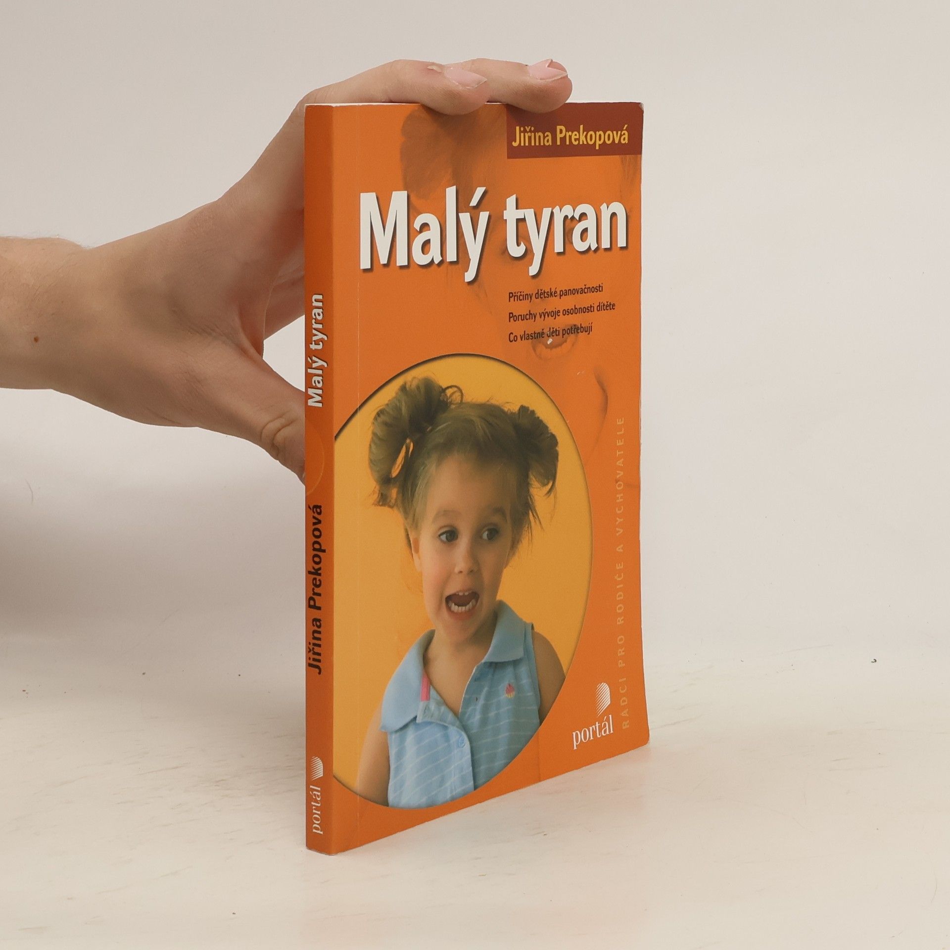 Jiřina Prekopová Malý tyran