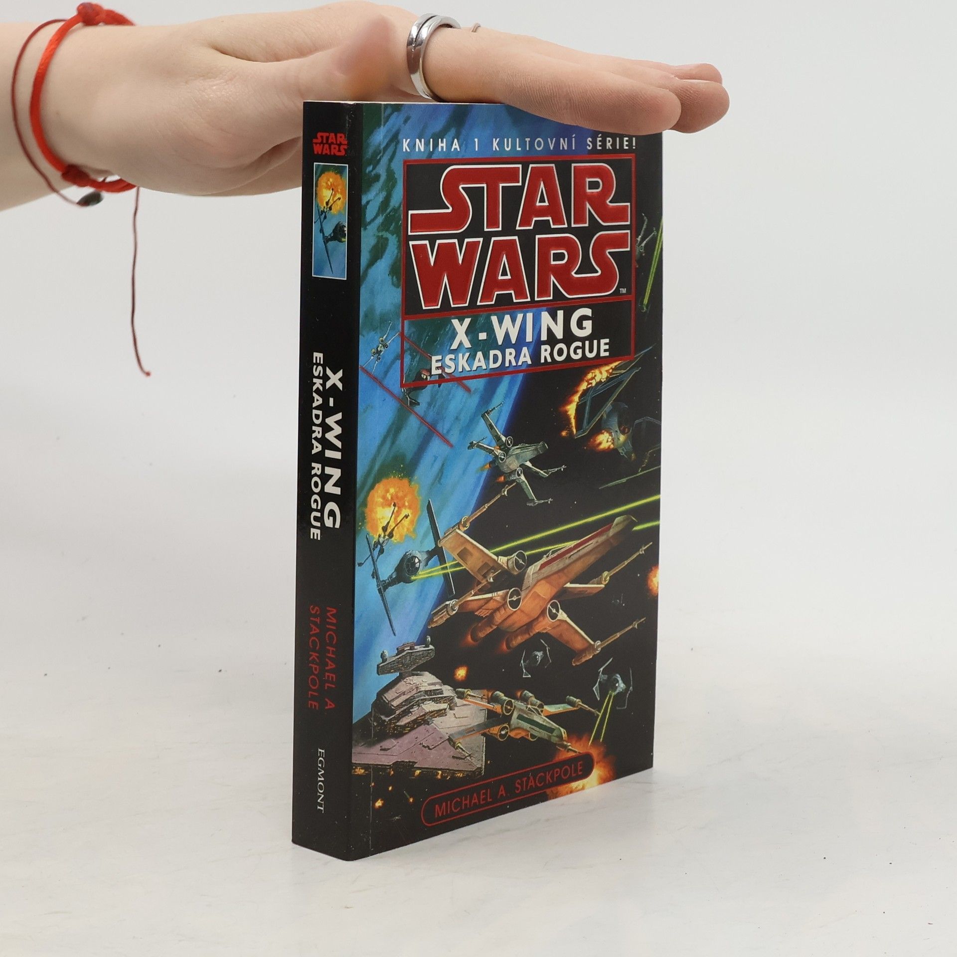 Michael A. Stackpole Star Wars. X-Wing. Eskadra Rogue. Kniha první