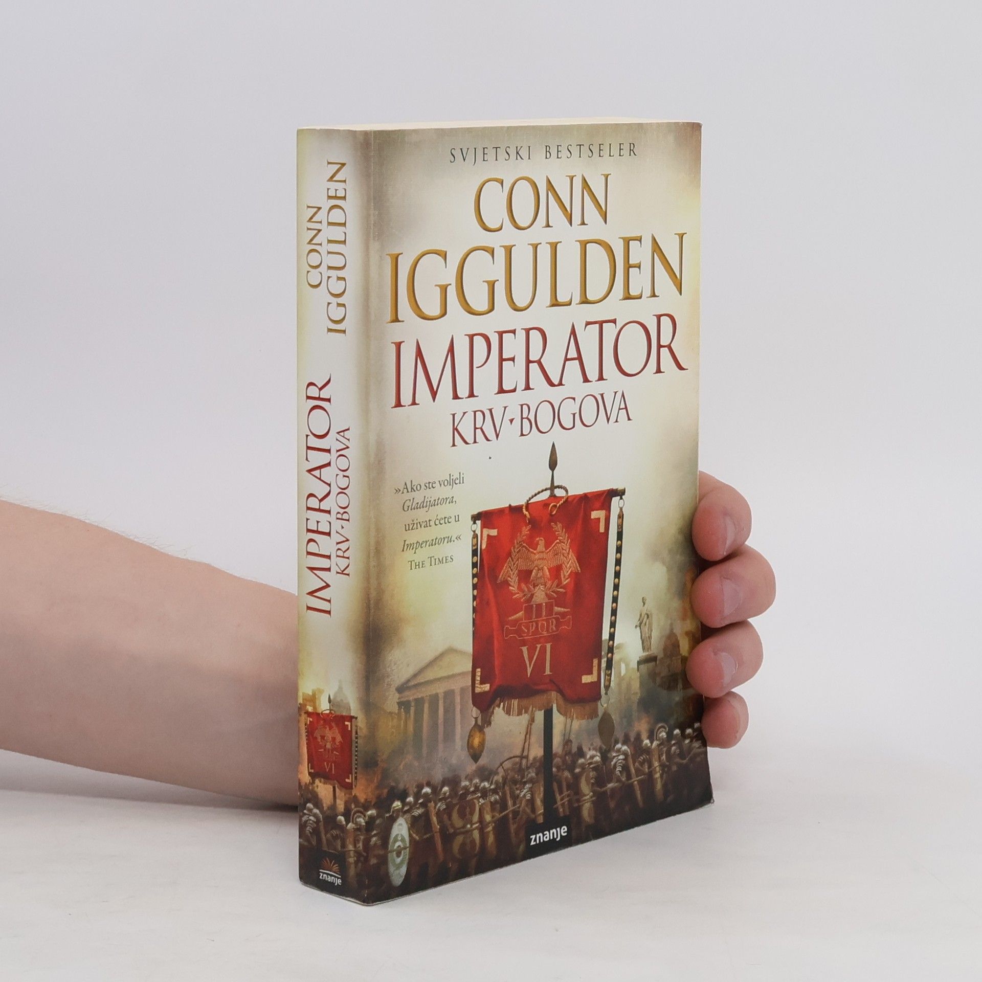 Conn Iggulden Imperator. Krv-Bogova
