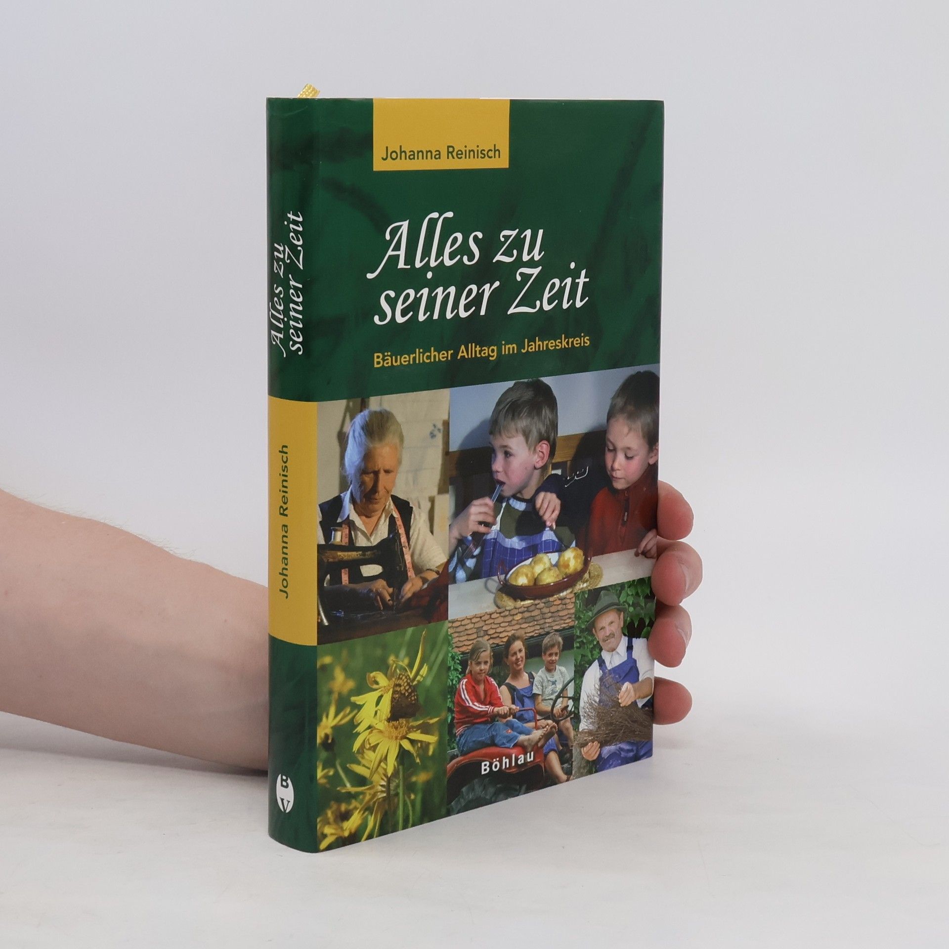 Johanna Reinisch Alles zu seiner Zeit