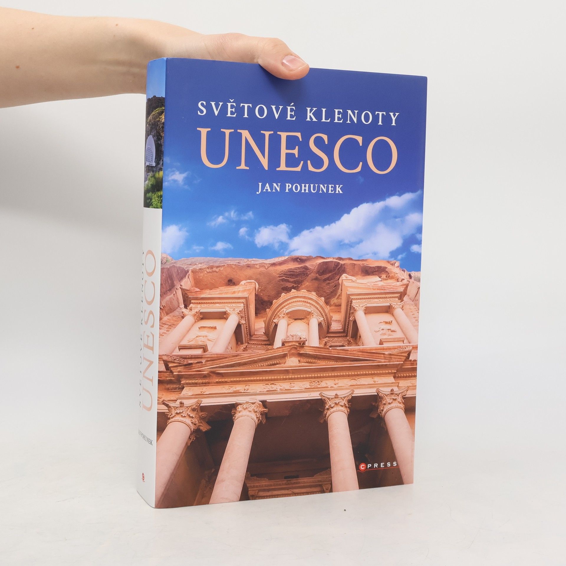 Jan Pohunek Světové klenoty UNESCO