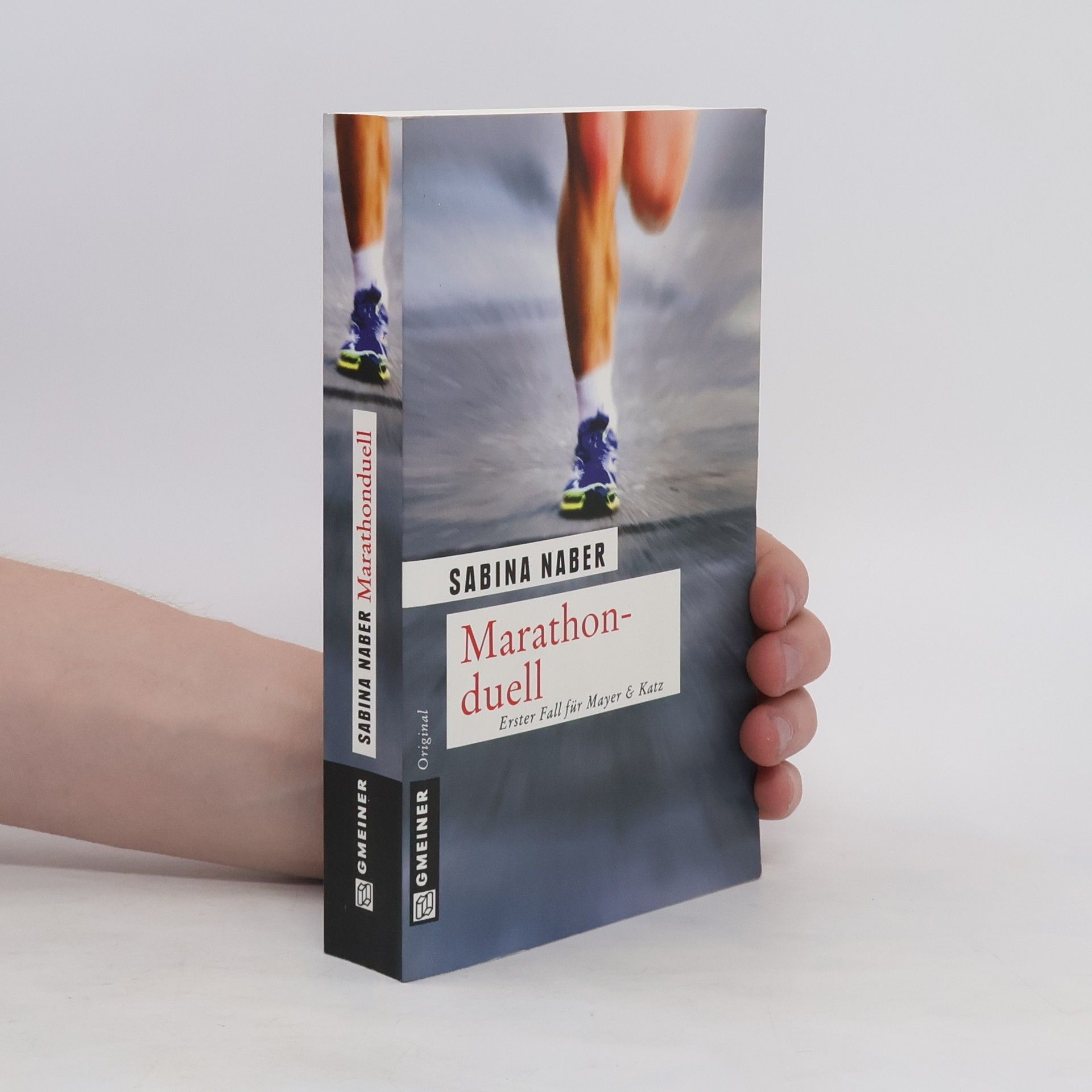 Sabina Naber Marathonduell