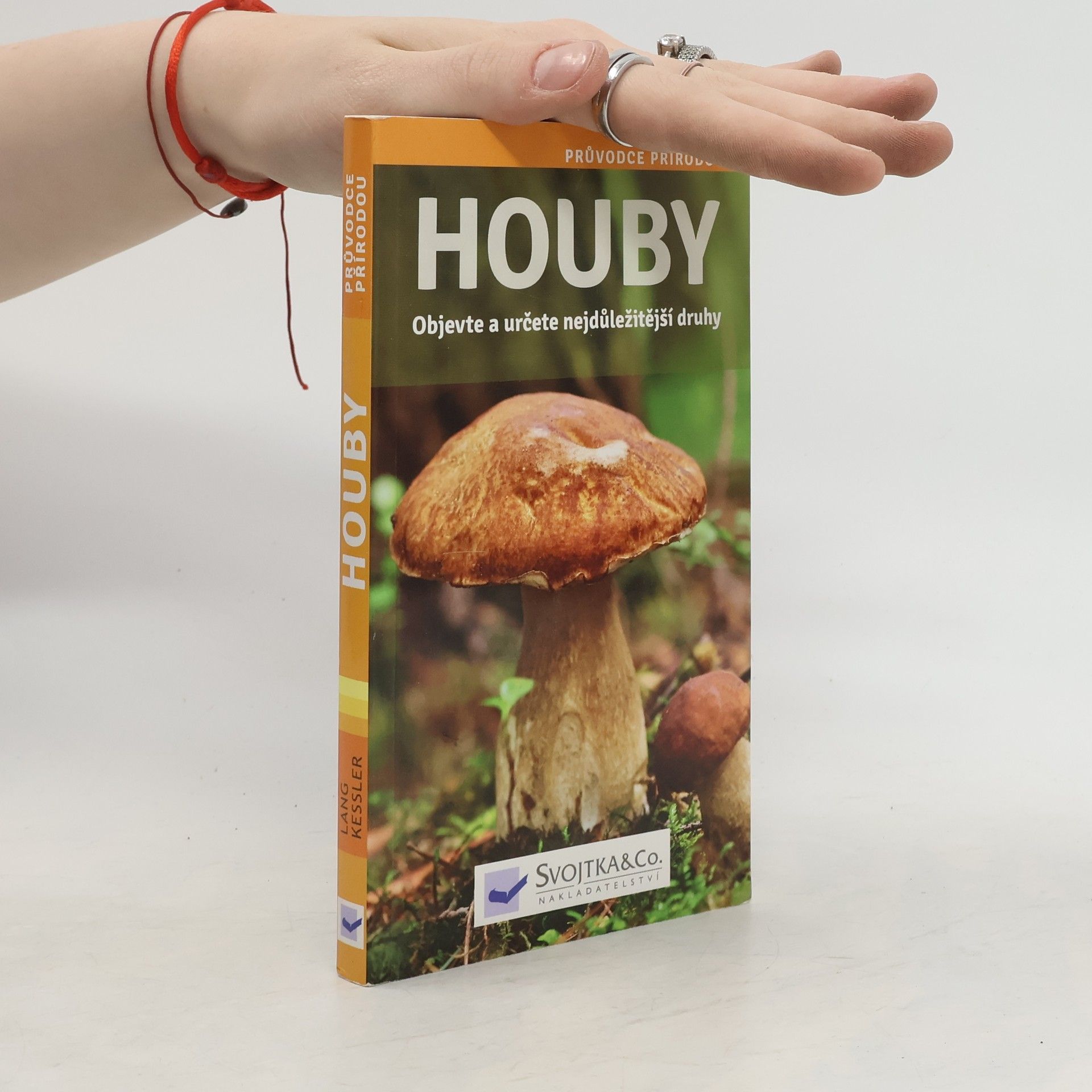 Angelika Lang Houby : [objevte a určete nejdůležitější druhy]