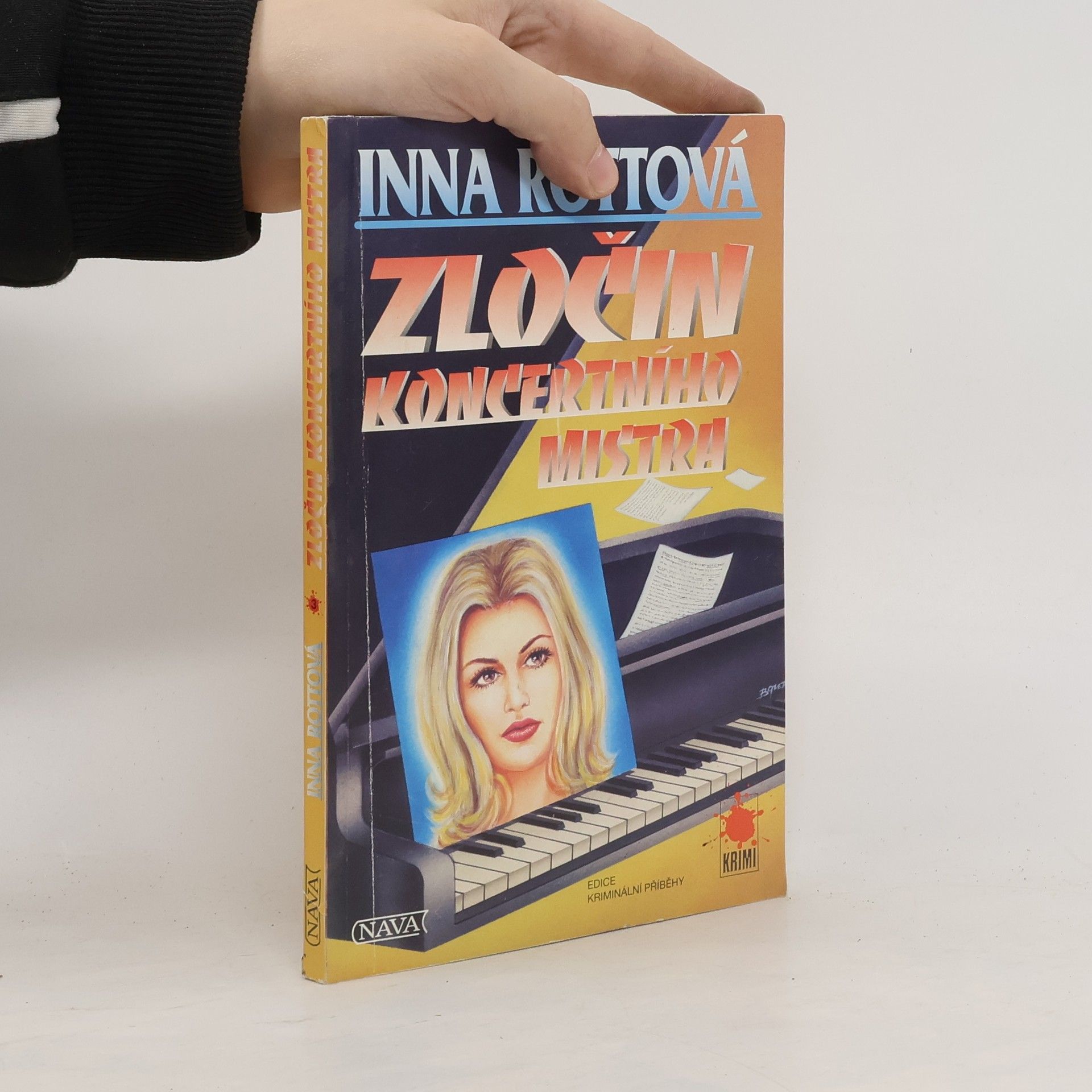 Inna Rottová Zločin koncertního mistra