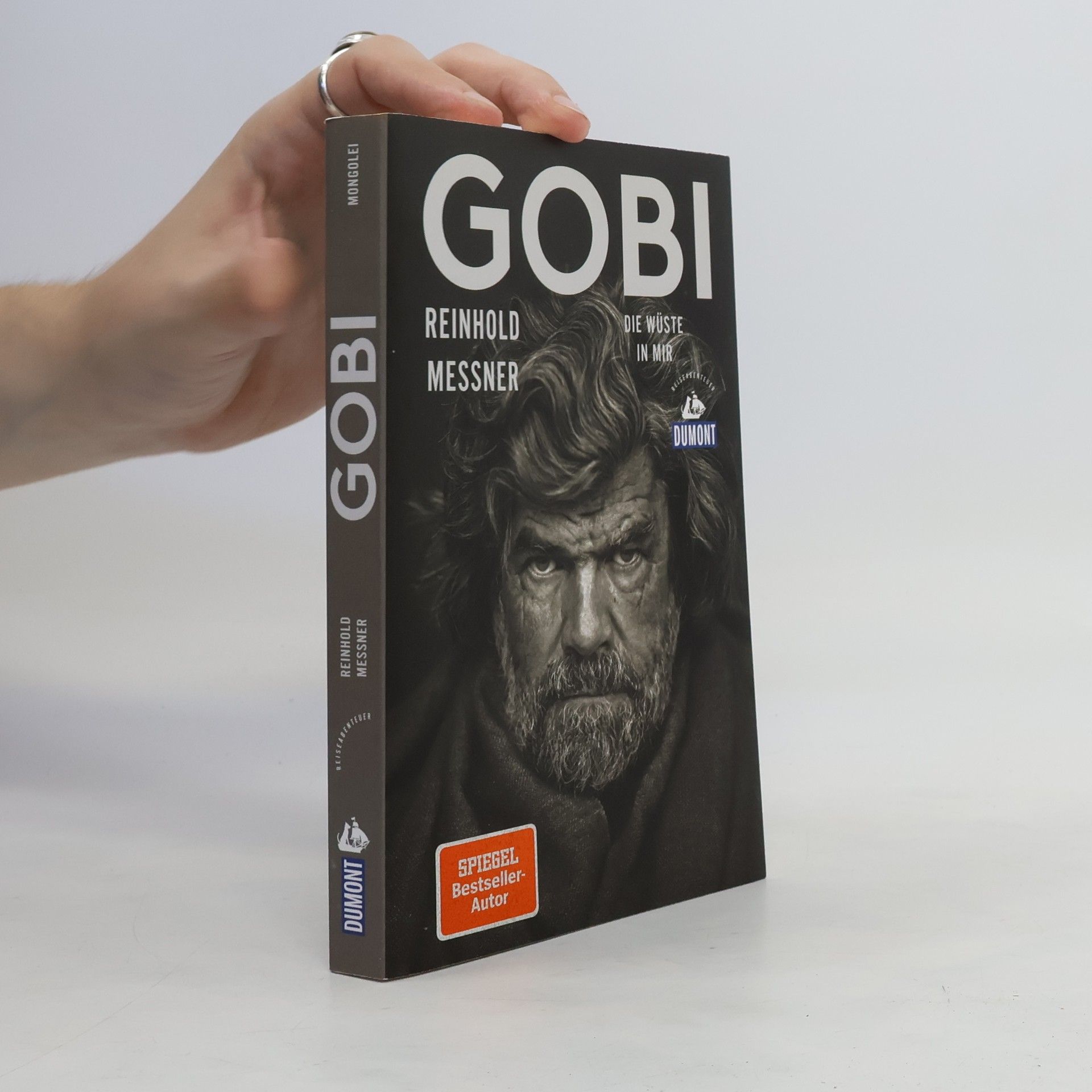 Reinhold Messner Gobi