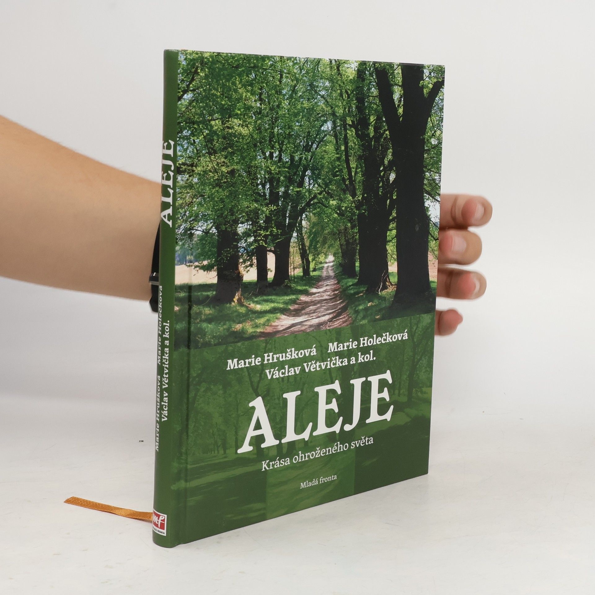 Marie Hrušková Aleje: Krása ohroženého světa