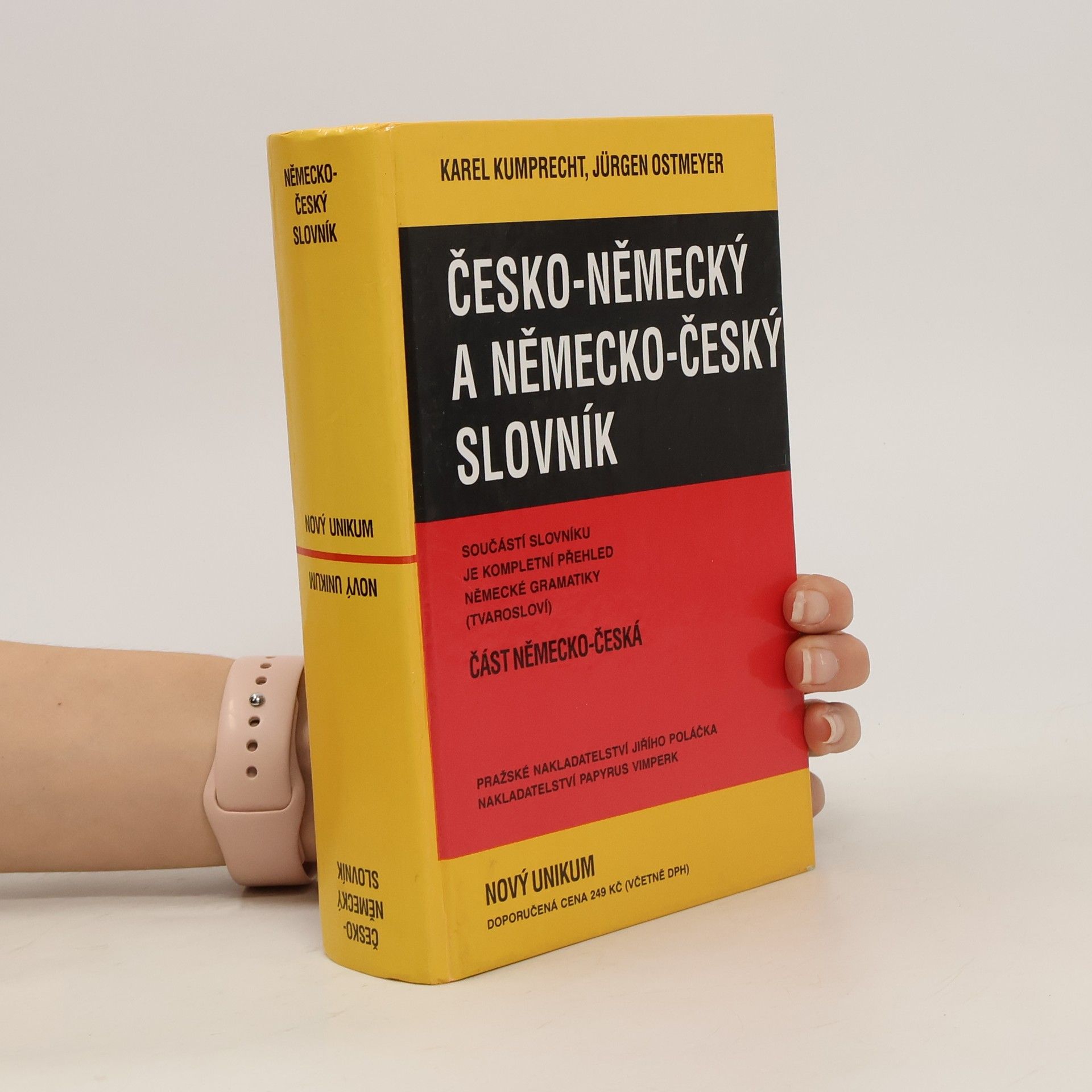 Autorenkollektiv Česko-německý a německo-český slovník