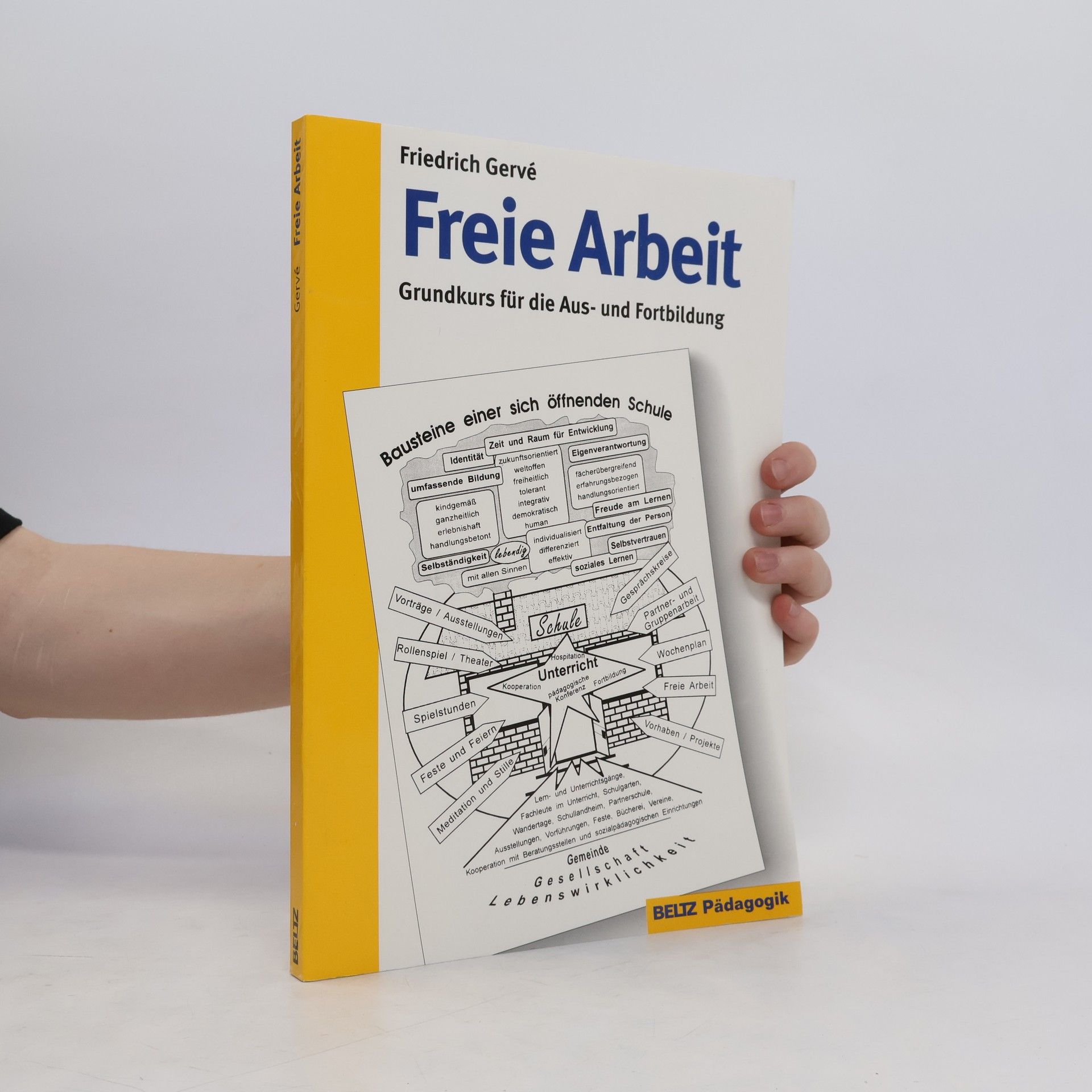 Friedrich Gerve Freie Arbeit
