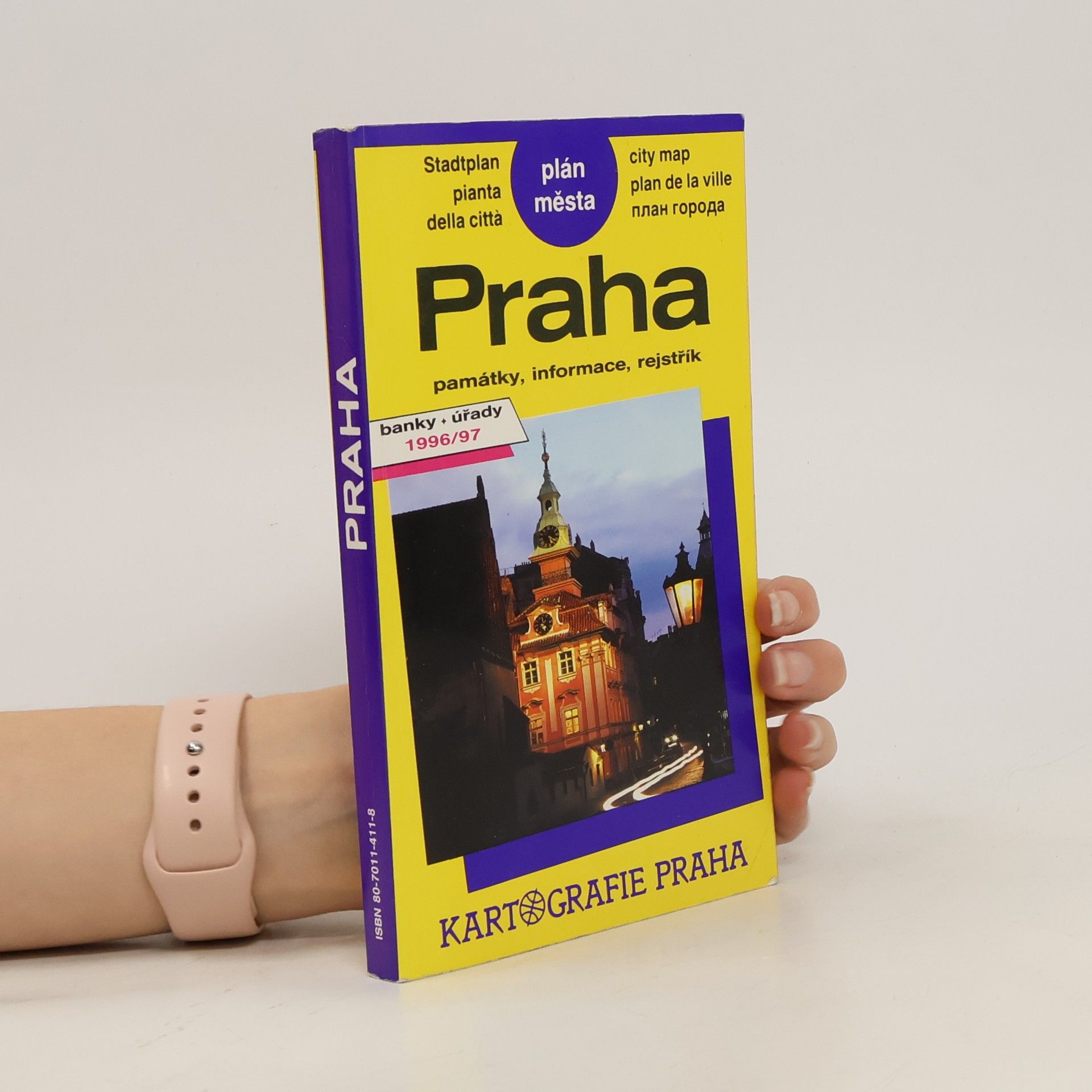 Collective Praha: plán města