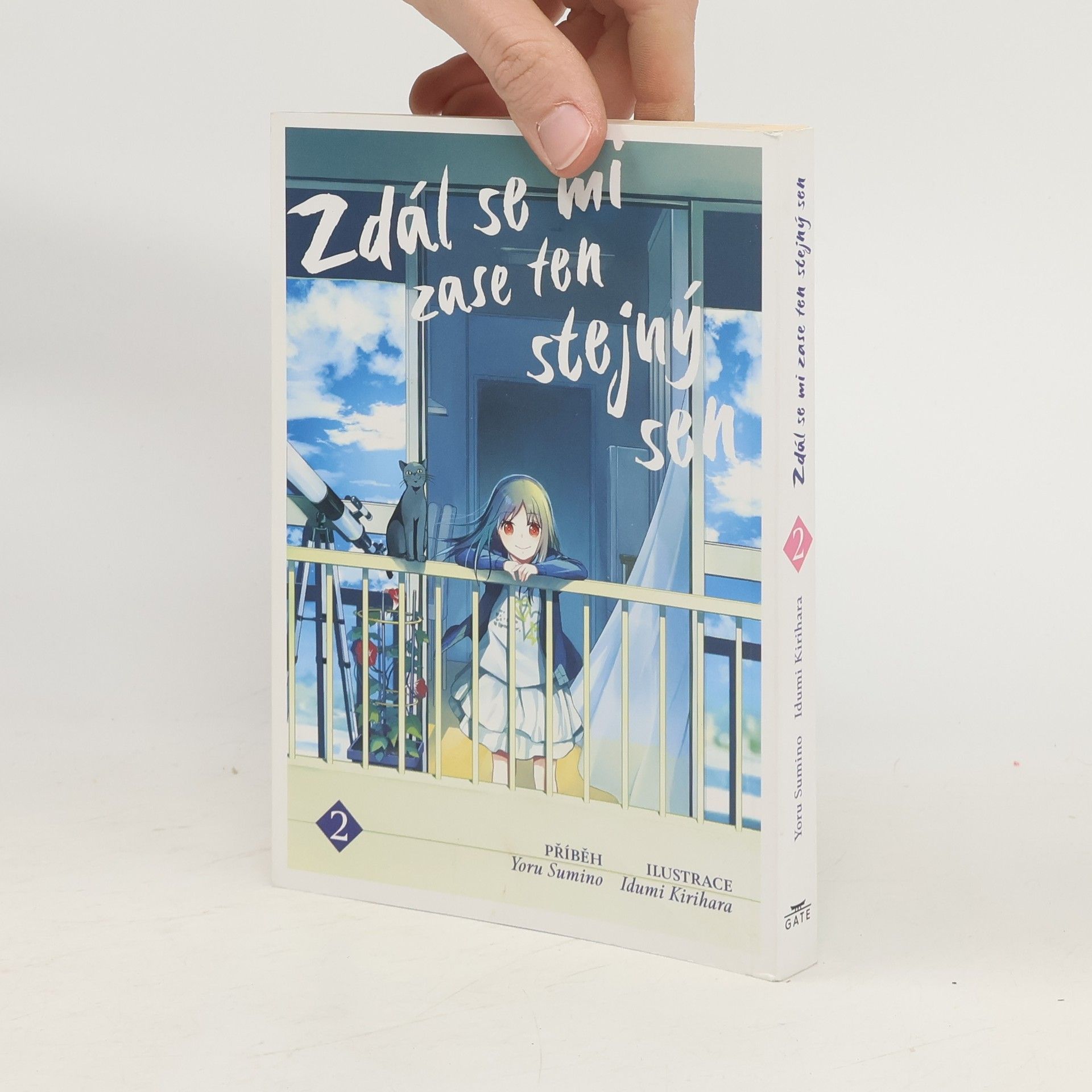 Joru Sumino Zdál se mi zase ten stejný sen. 2