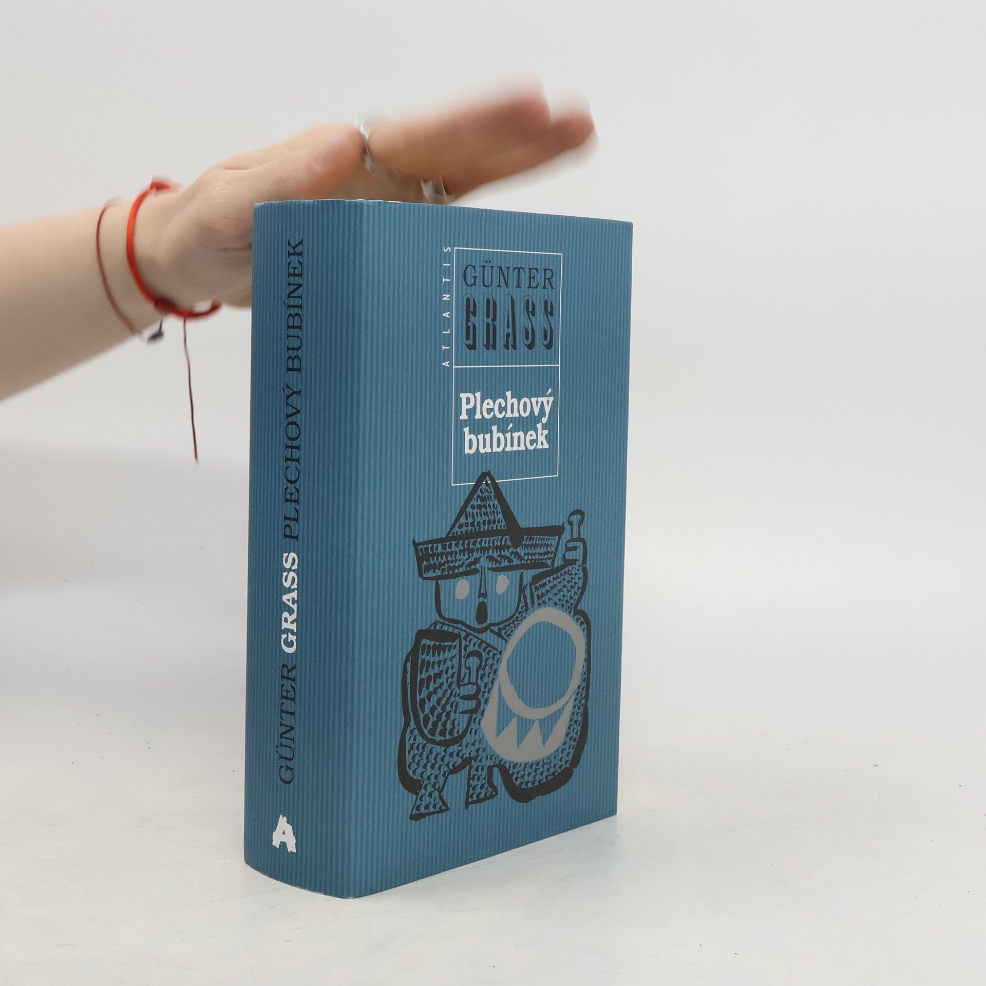 Günter Grass Plechový bubínek