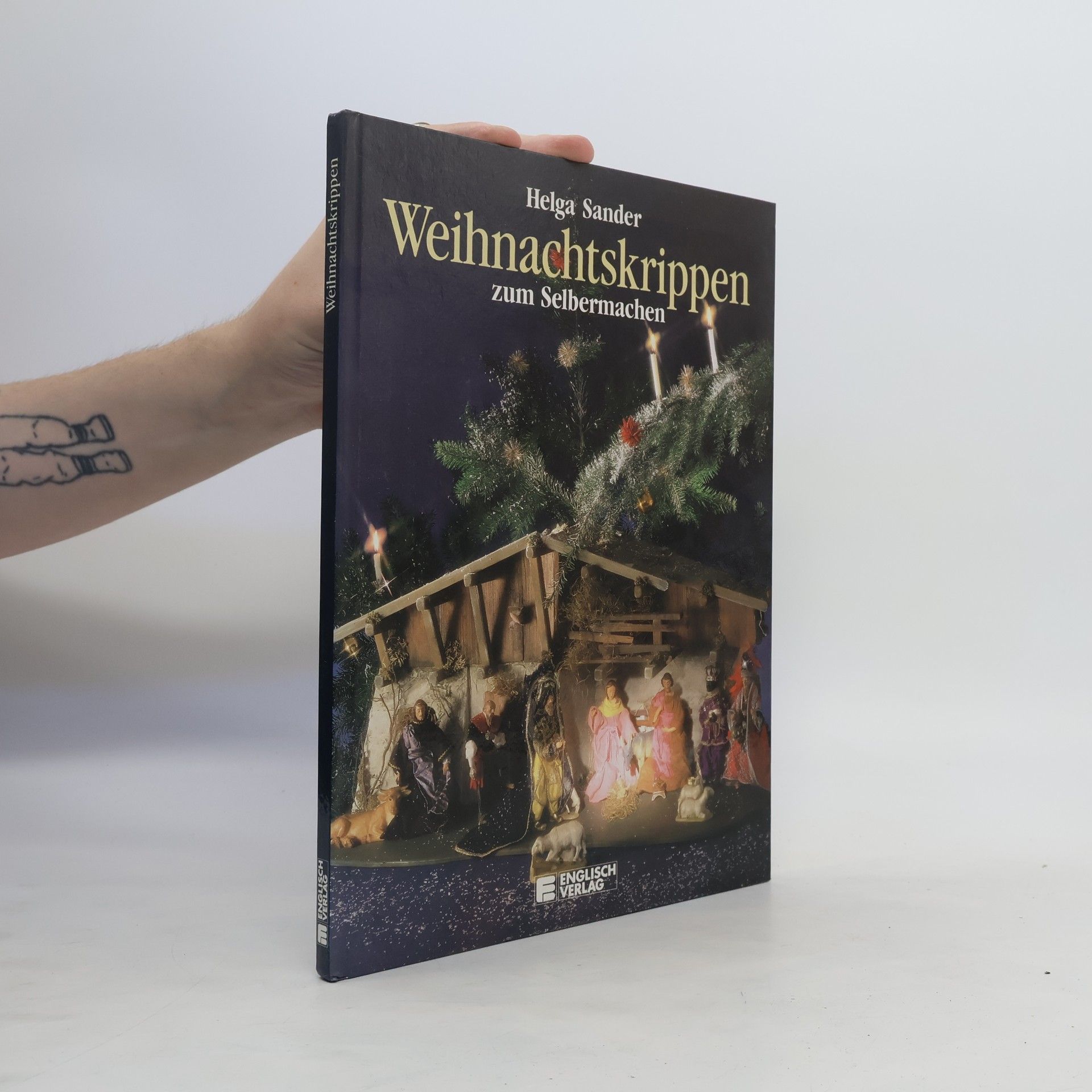 Helga Sander Weihnachtskrippen zum Selbermachen