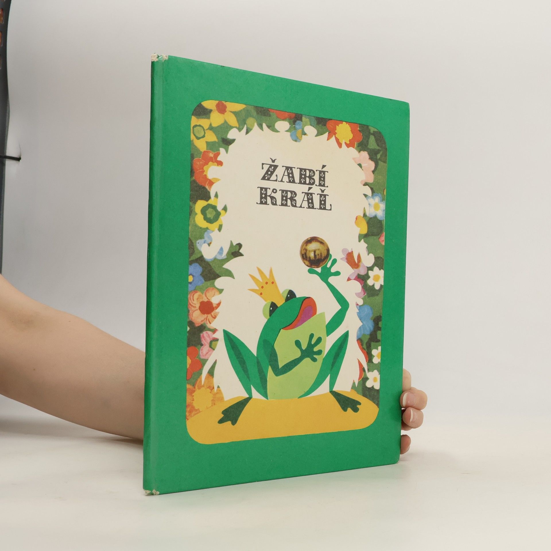 Kolektív autorov Žabí král