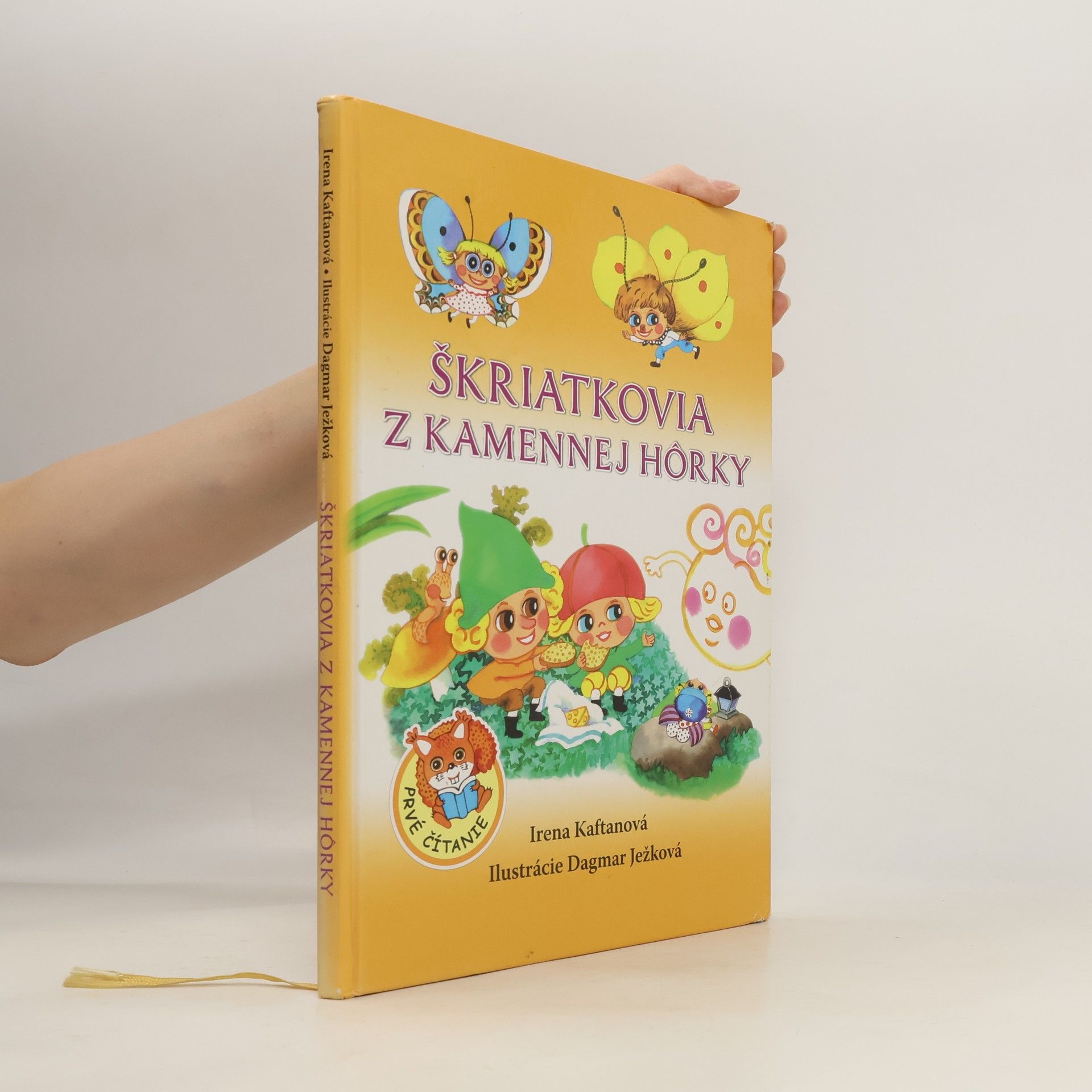 Irena Kaftanová Škriatkovia z Kamennej hôrky