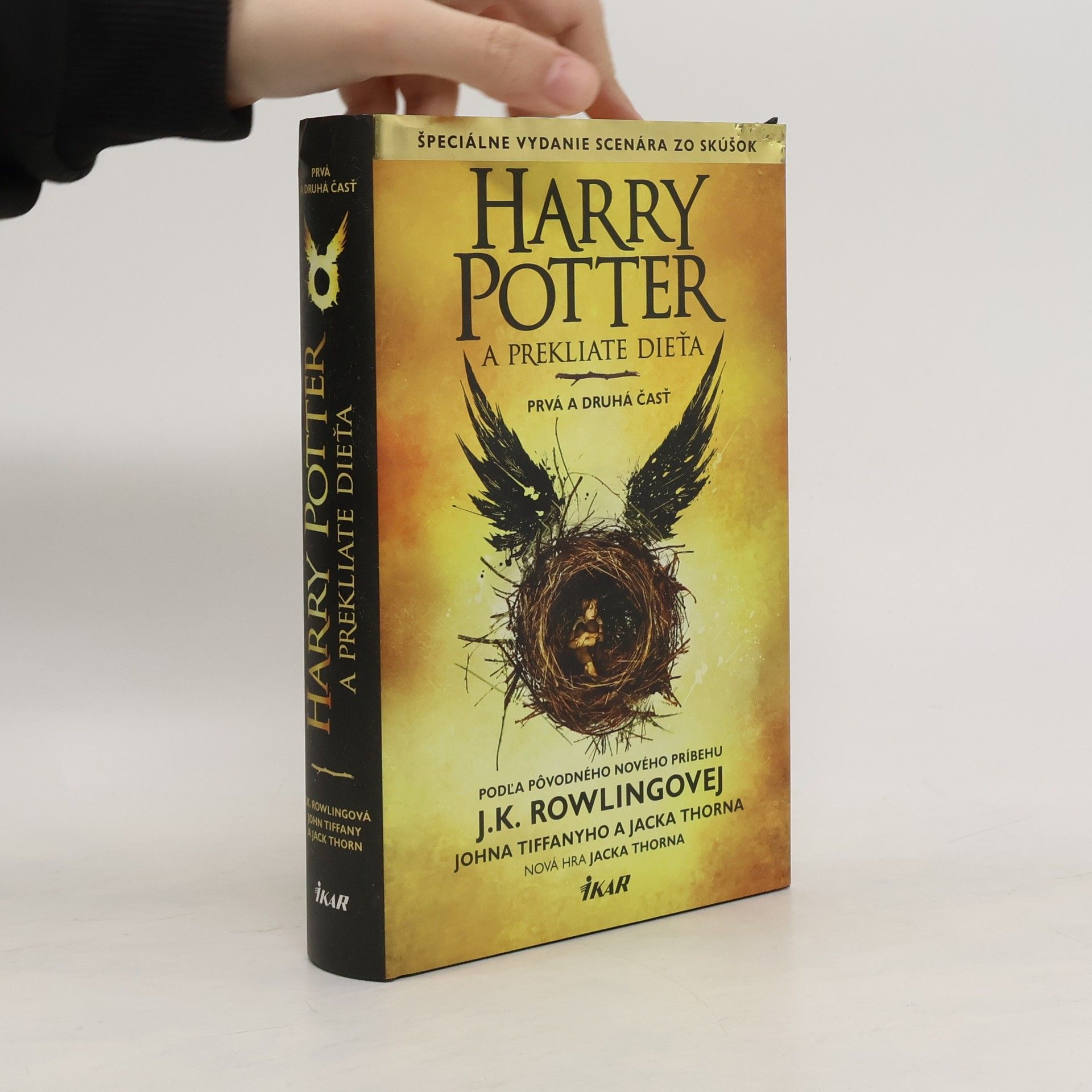 Jack Thorne Harry Potter a prekliate dieťa