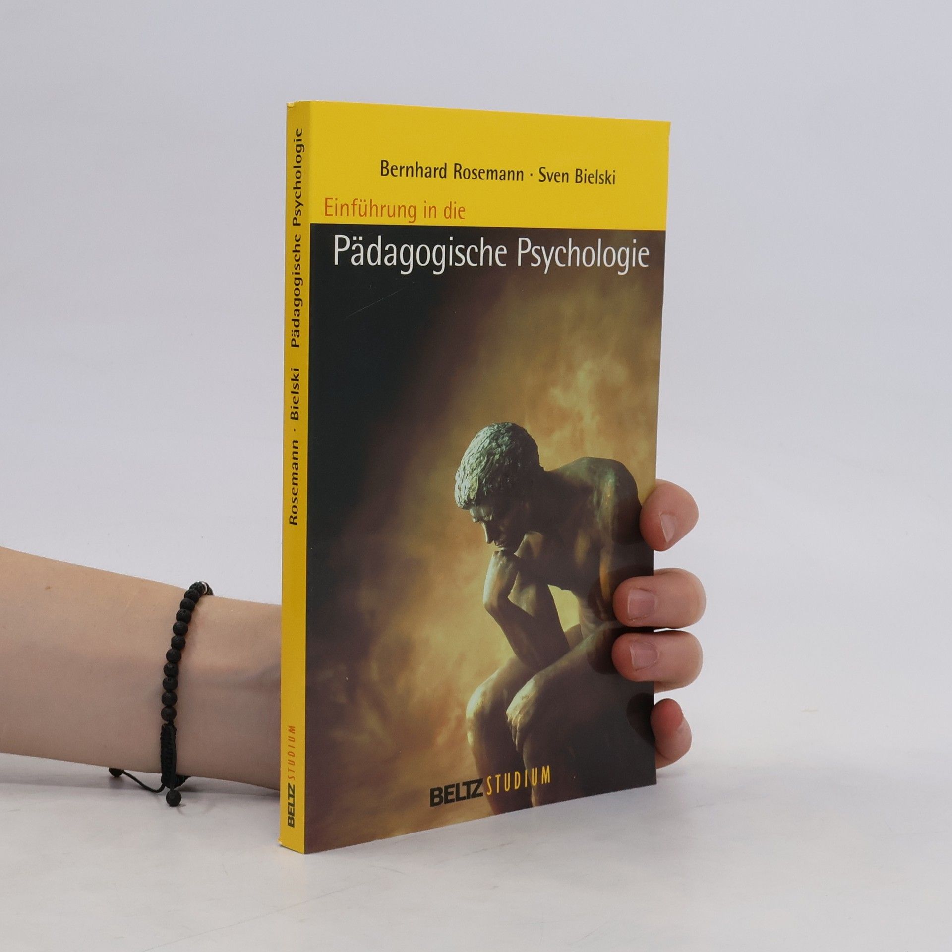 Bernhard Rosemann Einführung in die pädagogische Psychologie
