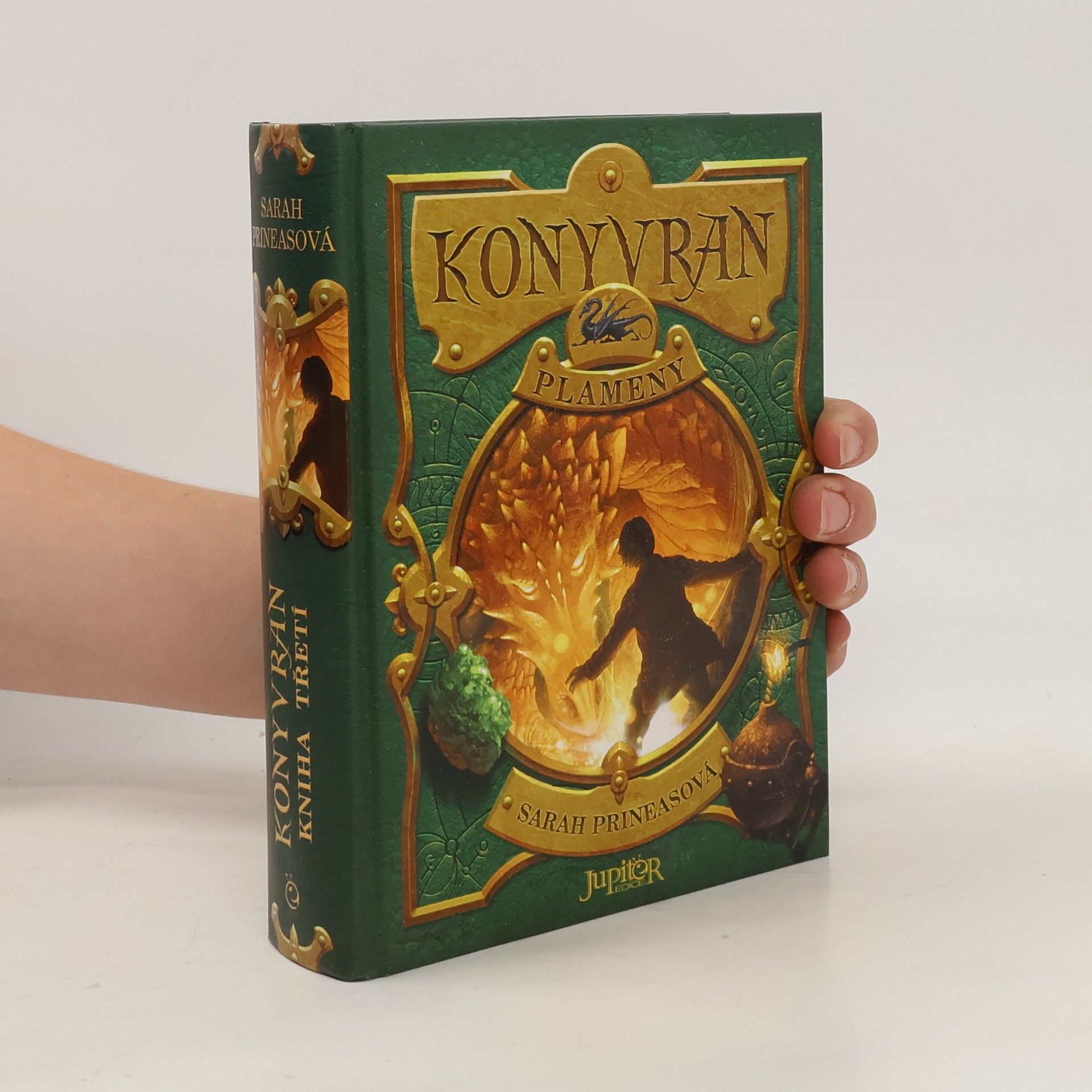 Sarah Prineas Konyvran. Kniha třetí, Plameny