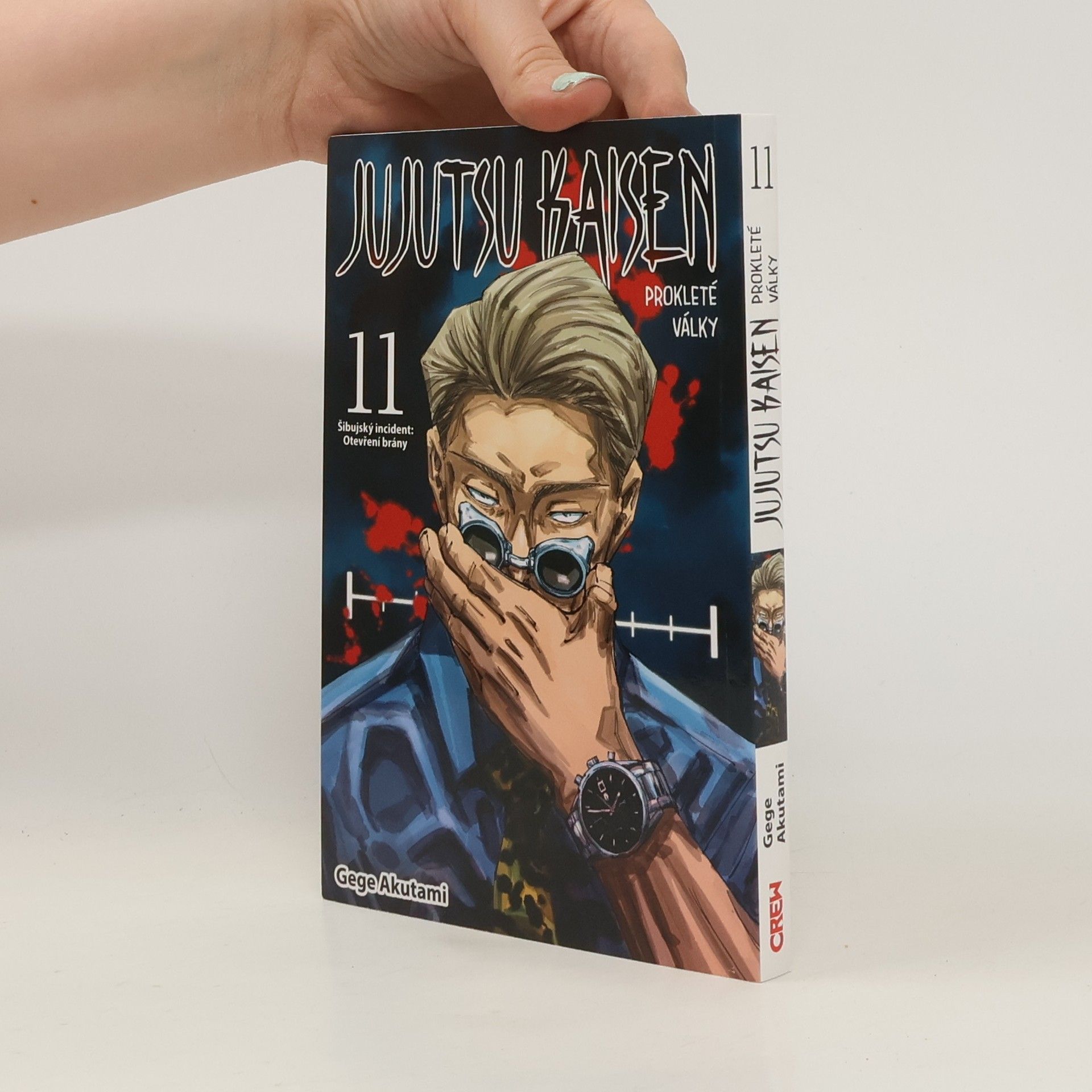 Gege Akutami Jujutsu Kaisen Prokleté války