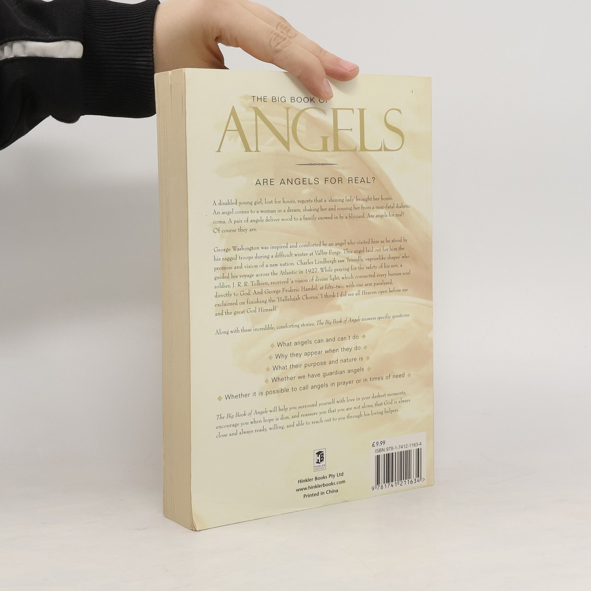 Beliefnet Staff The Big Book of Angels