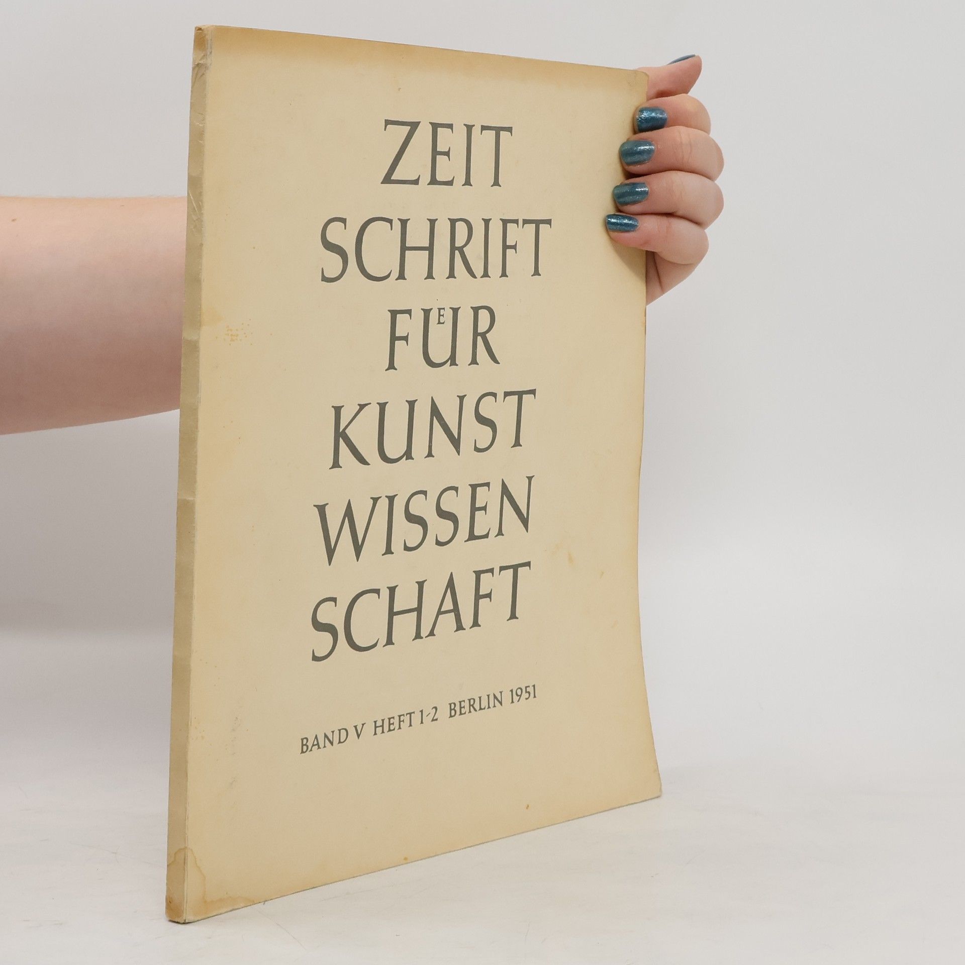 Autorenkollektiv Zeit schrift fur kunstwissenschaft