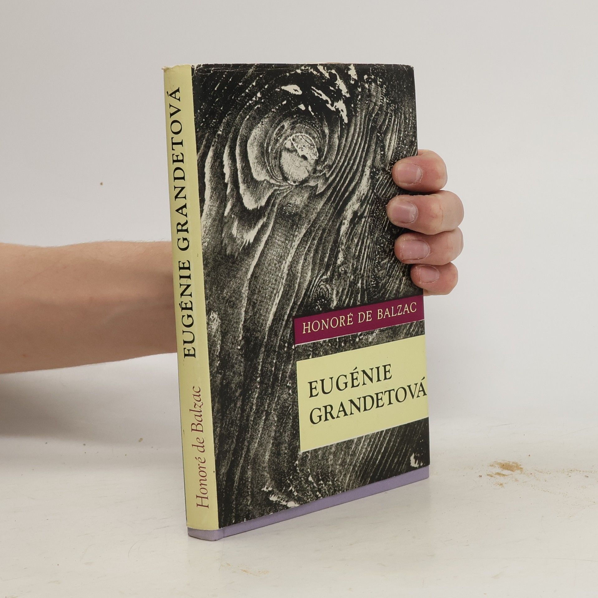 Honoré de Balzac Eugénie Grandetová