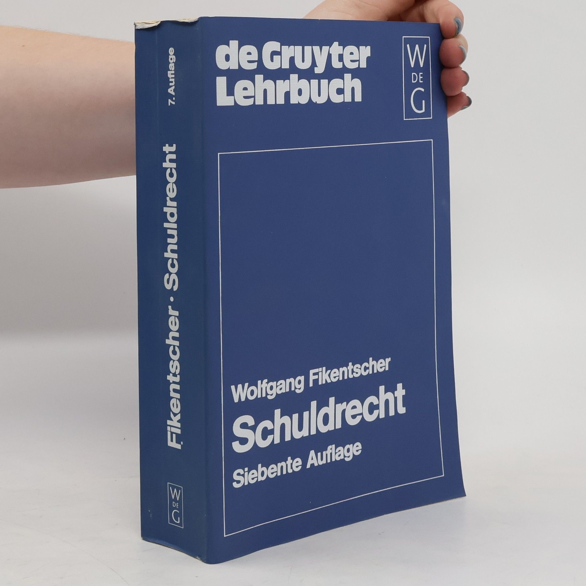 Wolfgang Fikentscher Schuldrecht